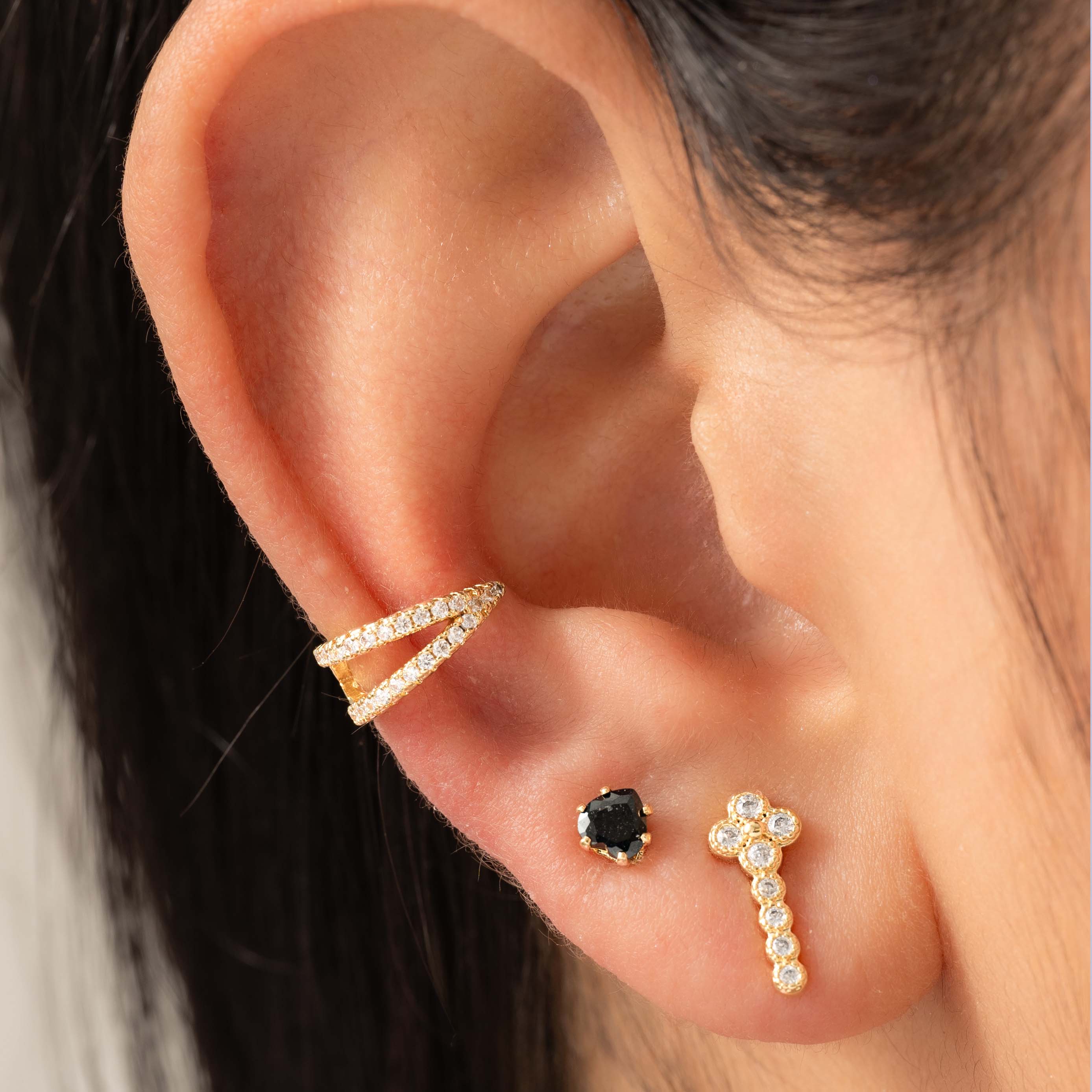 Aretes Earcuff Stunning