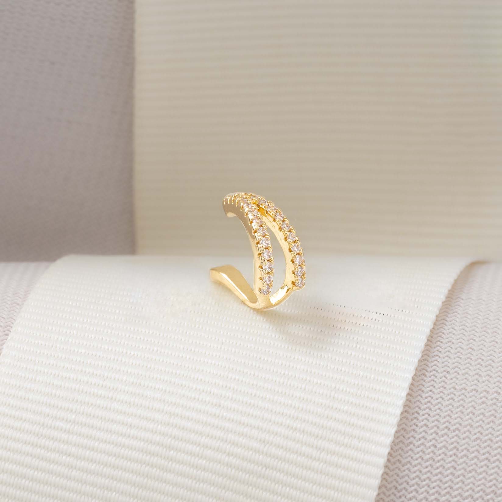 Aretes Earcuff Stunning