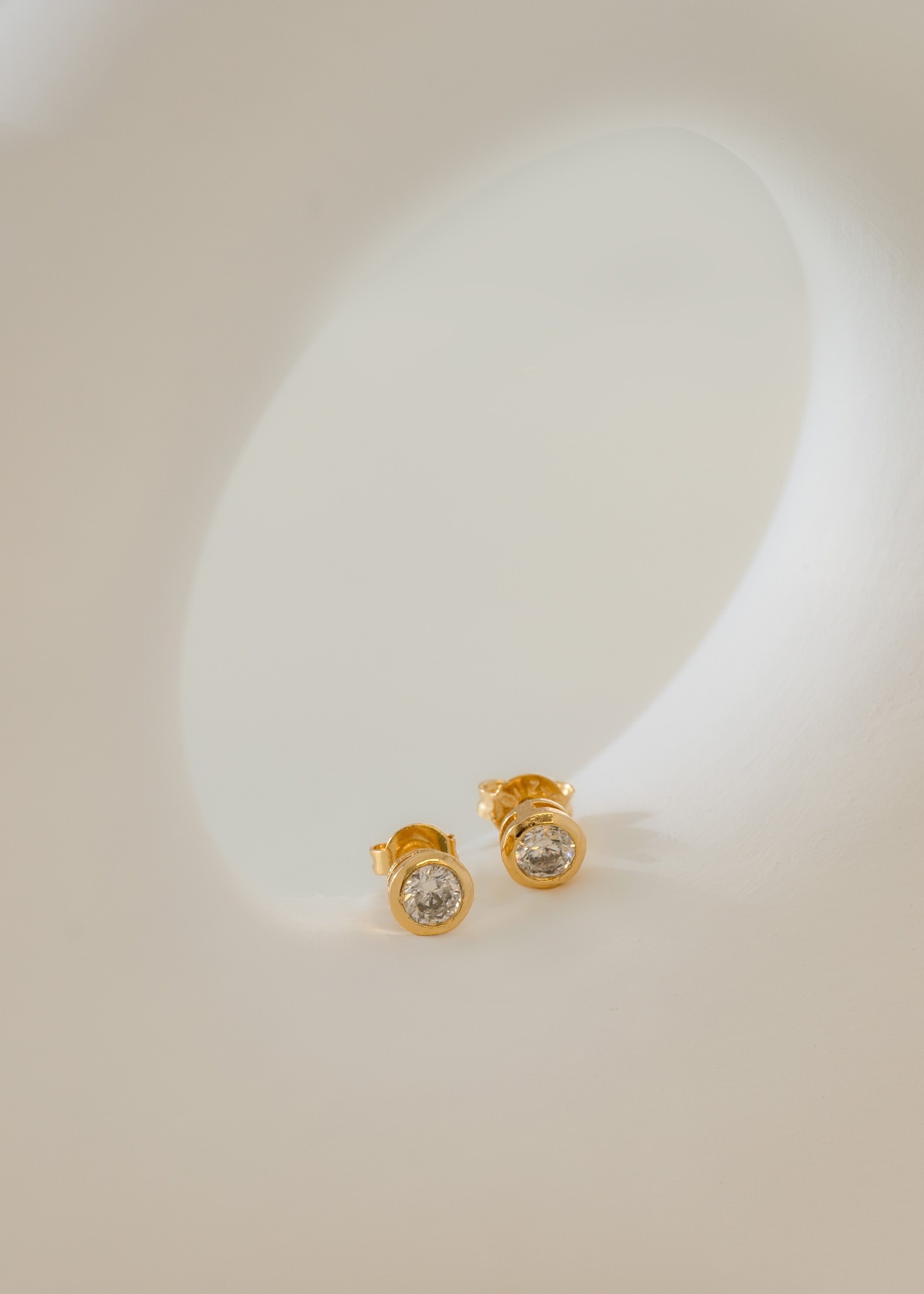 Aretes Topo Cristal 5 mm
