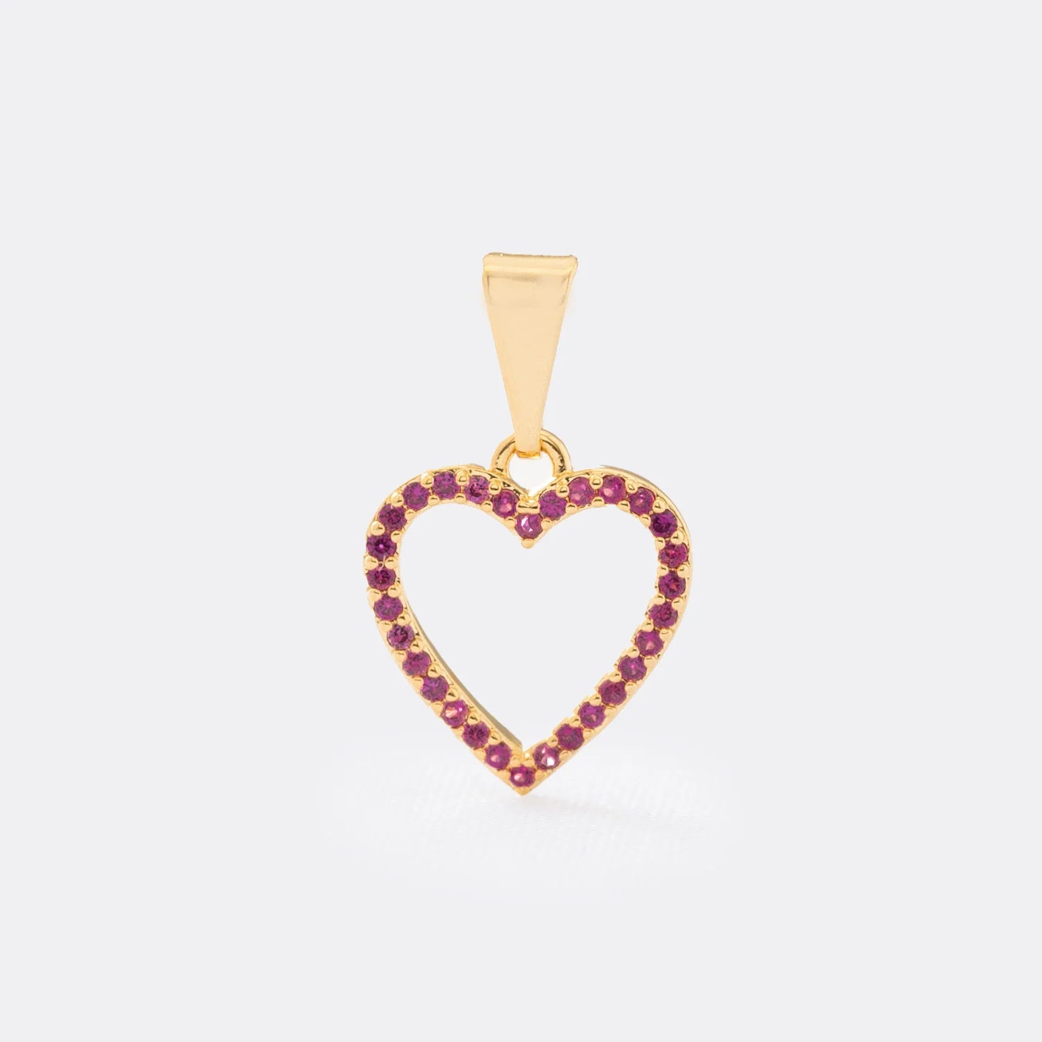 Dije Amour Fucsia