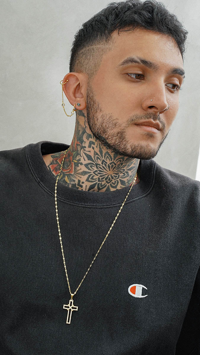 Cadena Espejo Cuadrada 65 cm