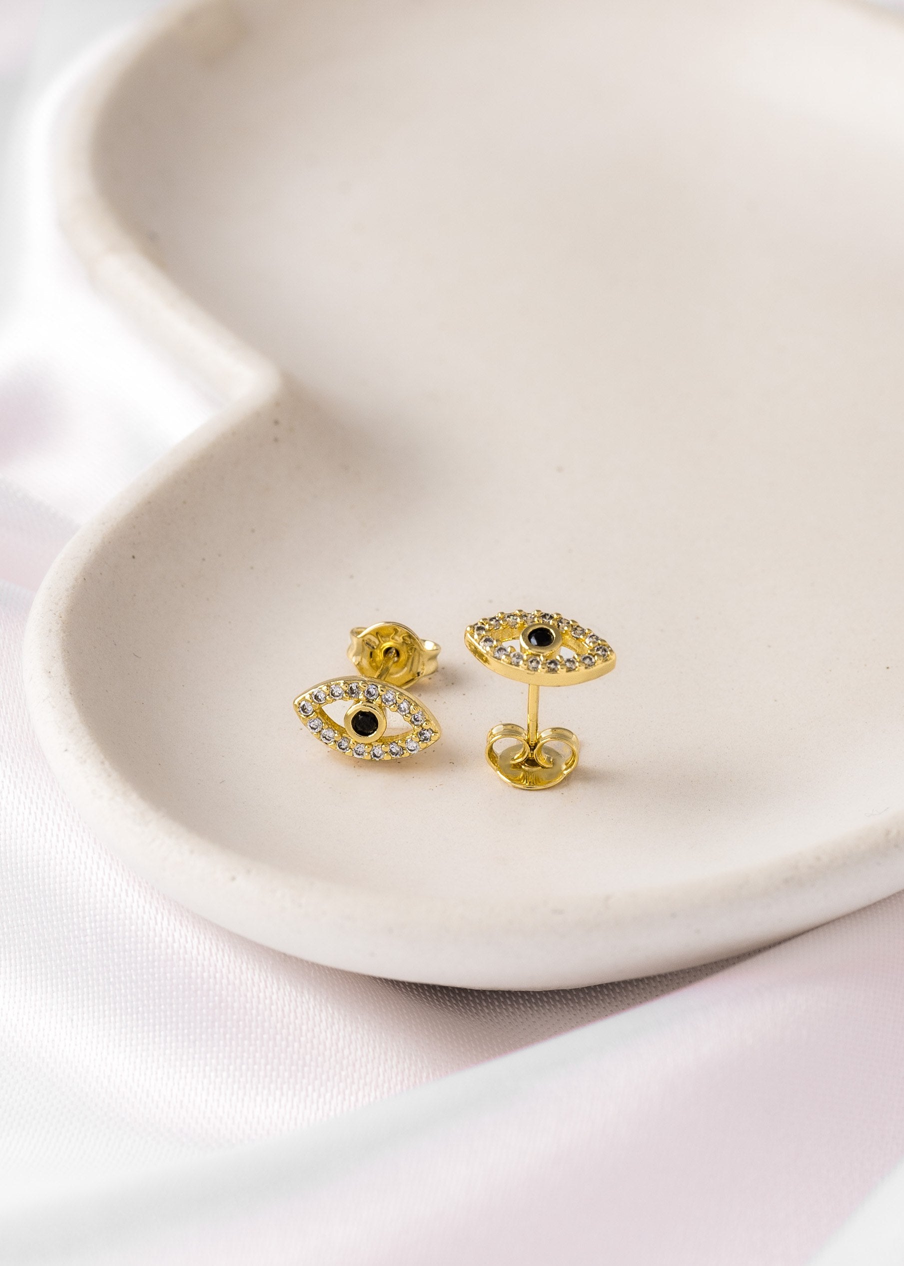 Aretes Ojo Turco