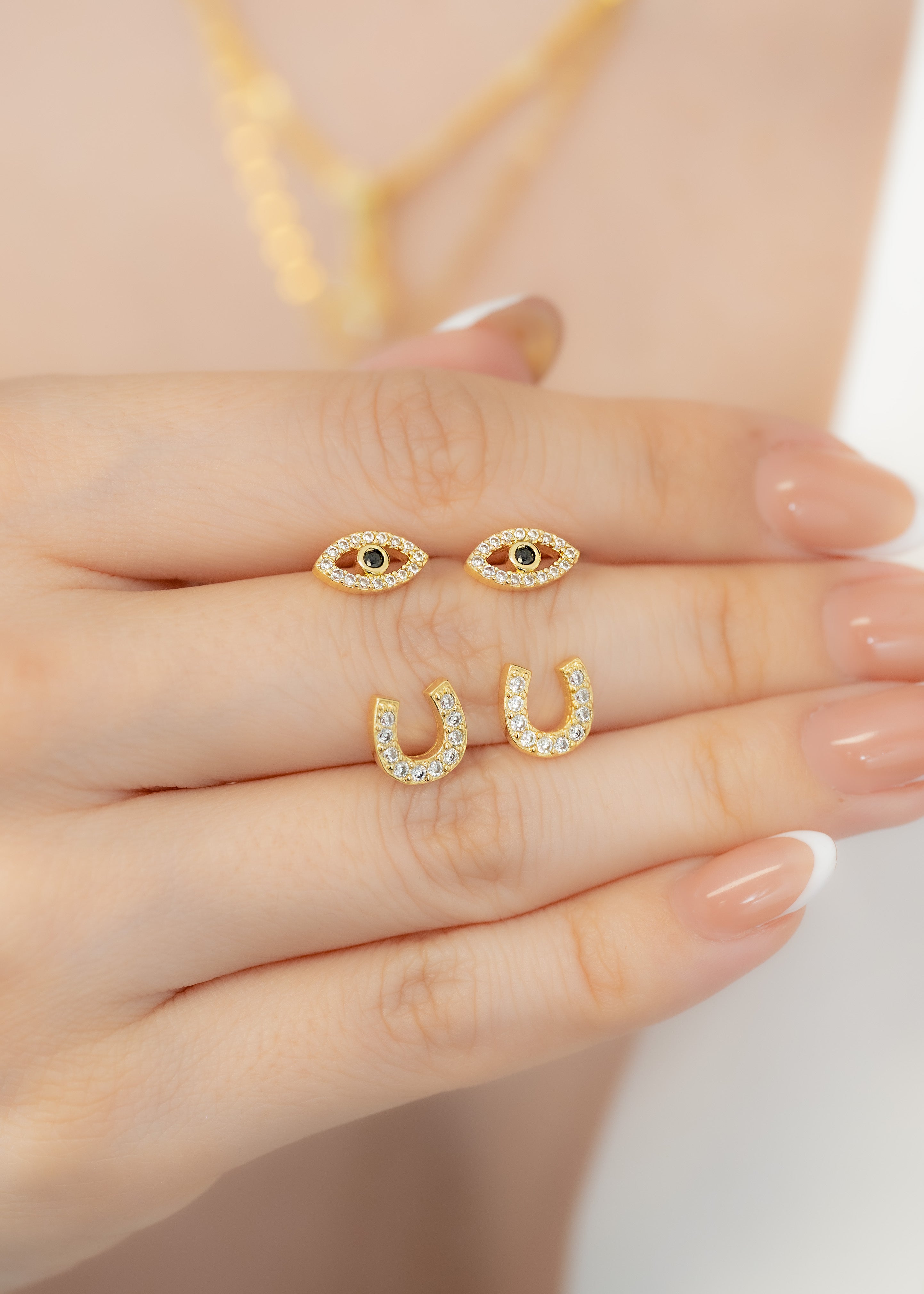 Aretes Ojo Turco