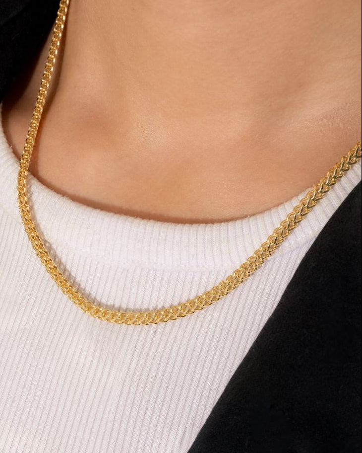 Cadena Franco 45 Cms