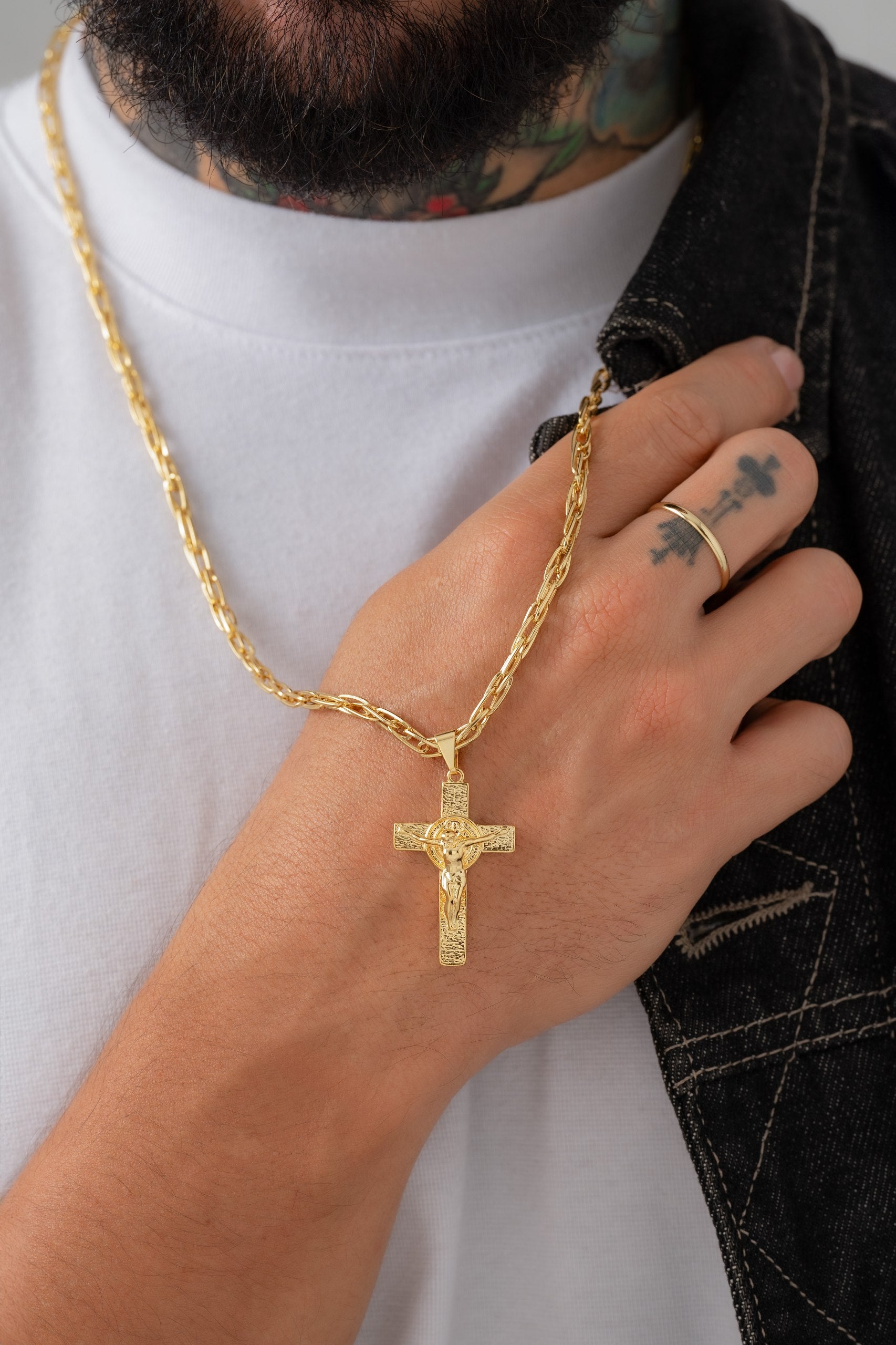 Cadena Candado 65 Cm x 4 mm