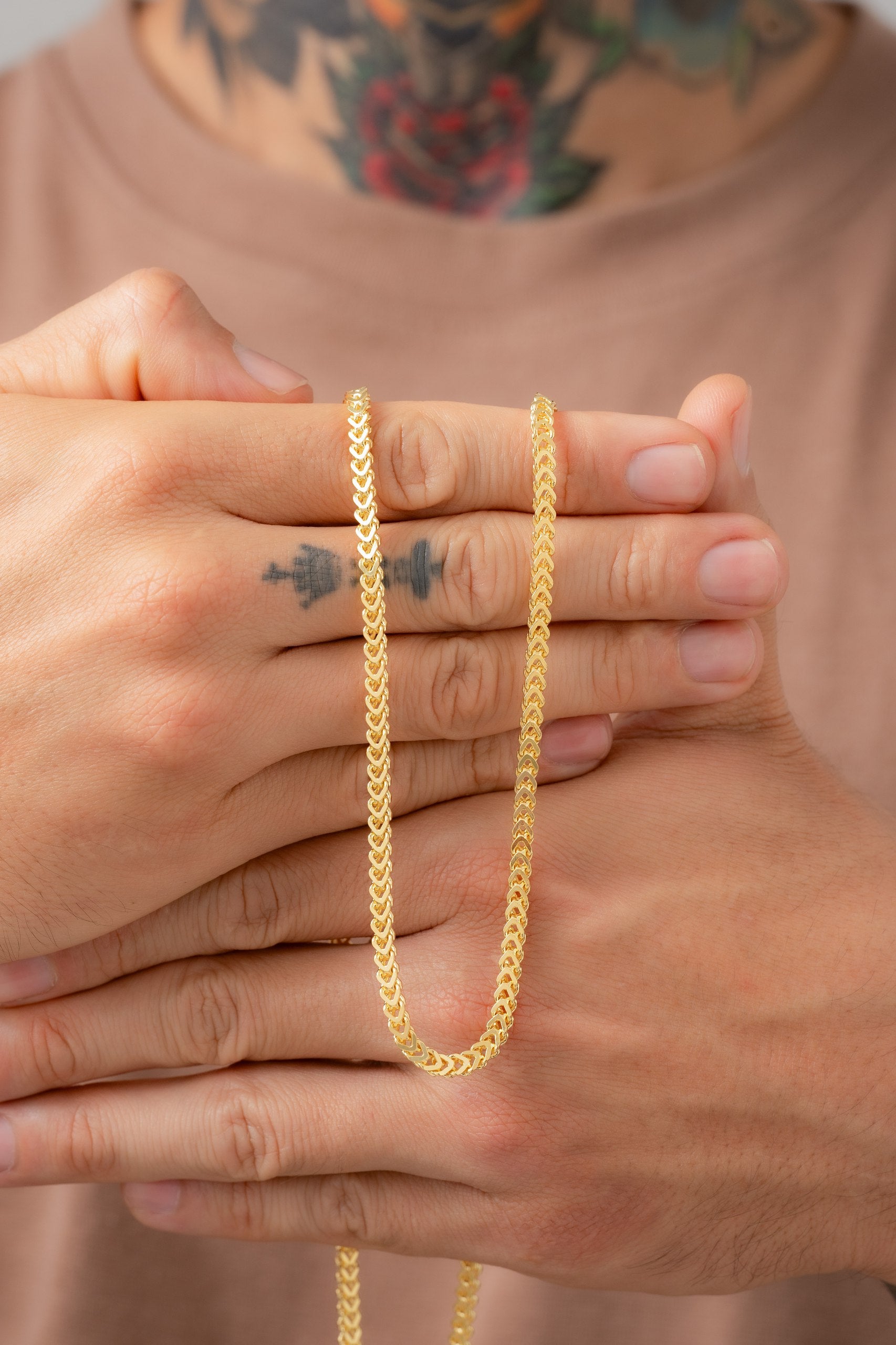 Cadena Franco 65 Cms