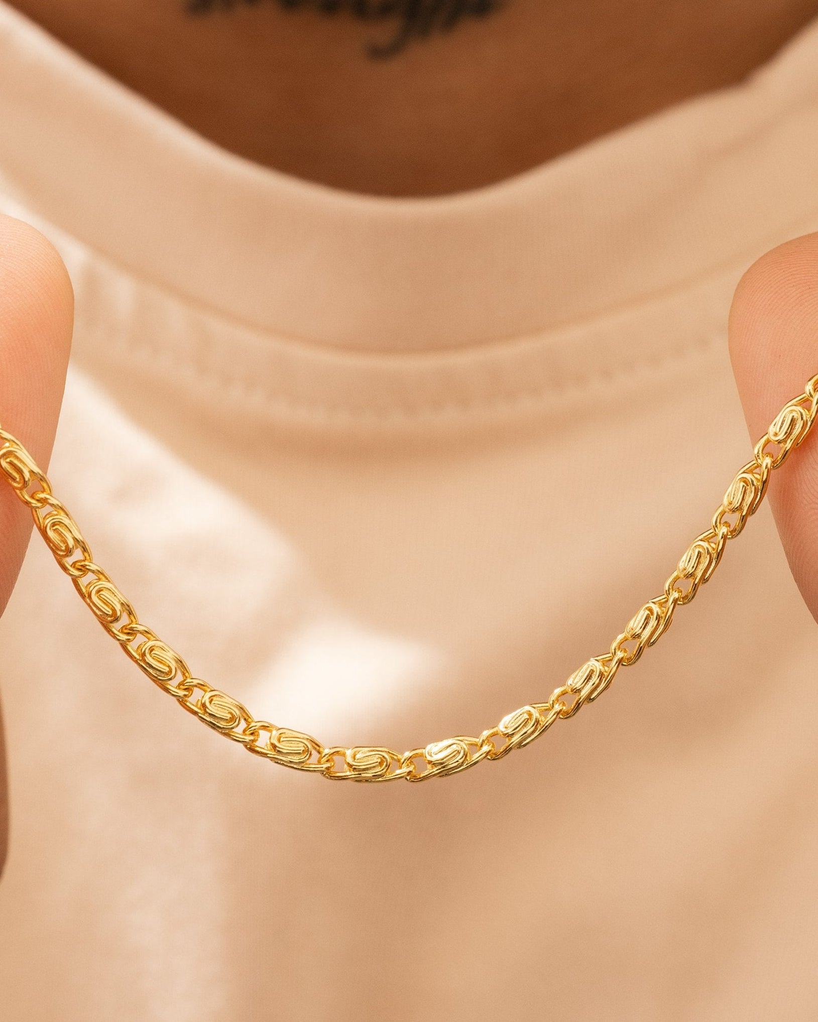 Cadena Caracol Gruesa 65 Cms