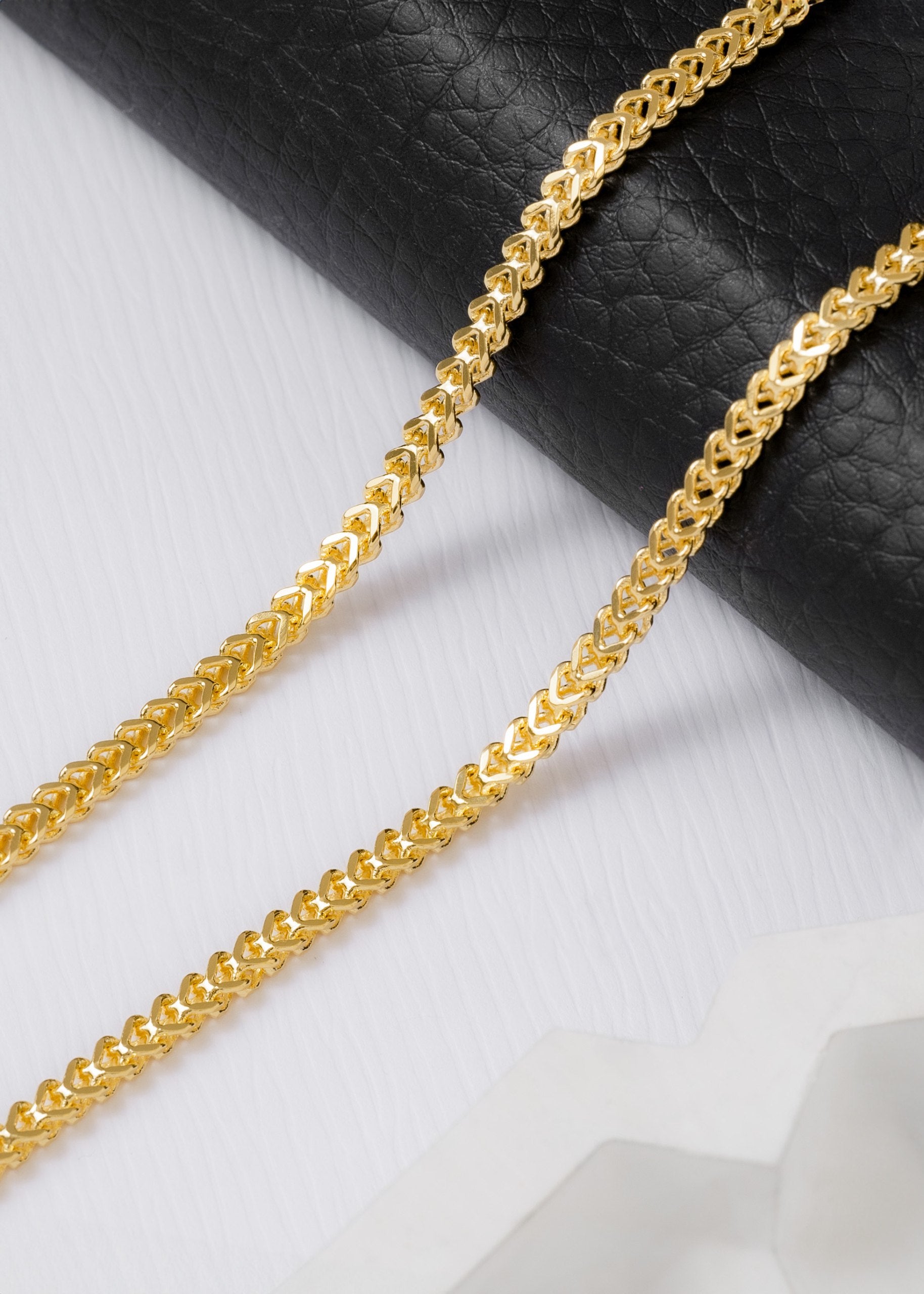 Cadena Franco Cuadrada 65 cm x 2 mm