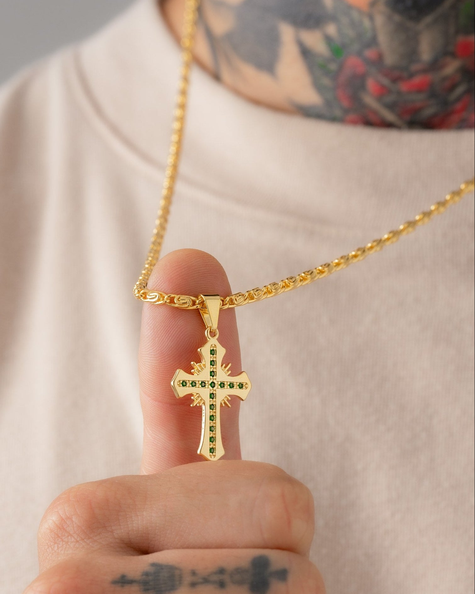 Cadena Caracol Gruesa 65 Cms