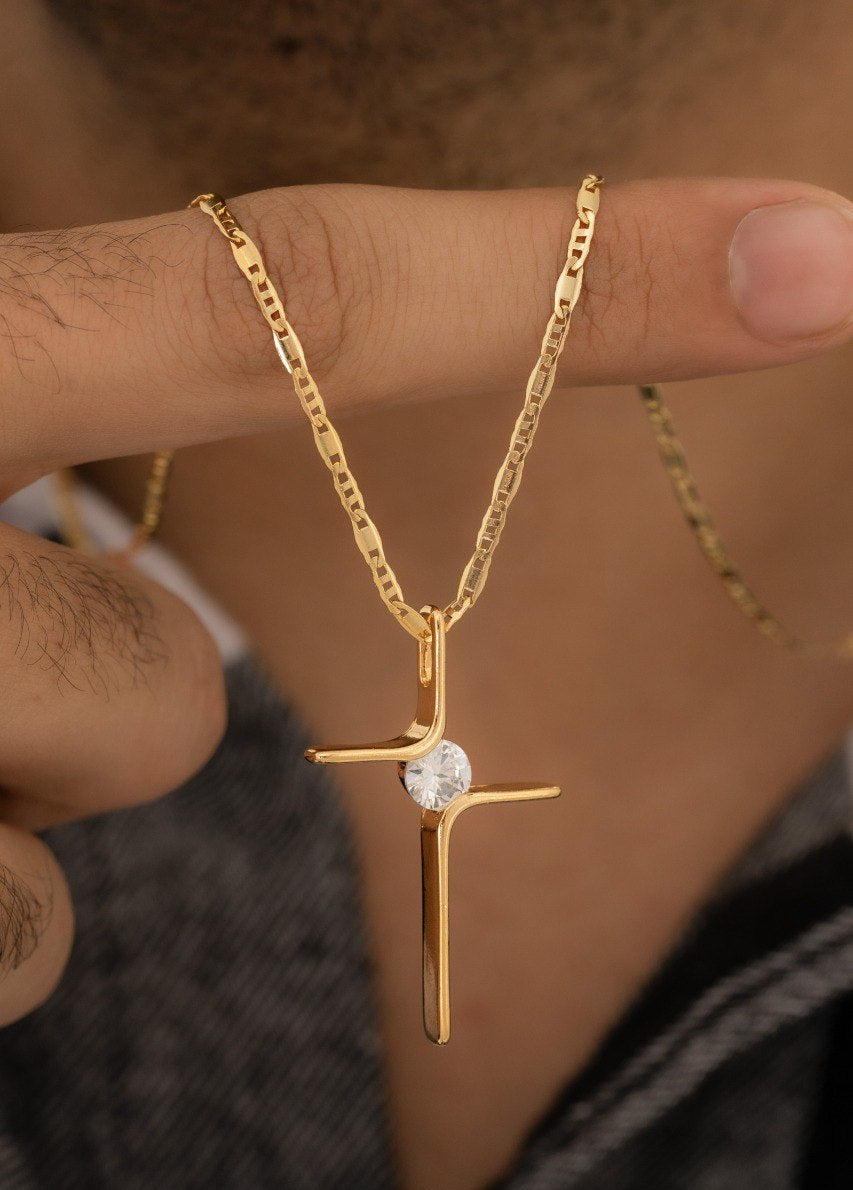 Cadena Escalera Plana 65 Cm