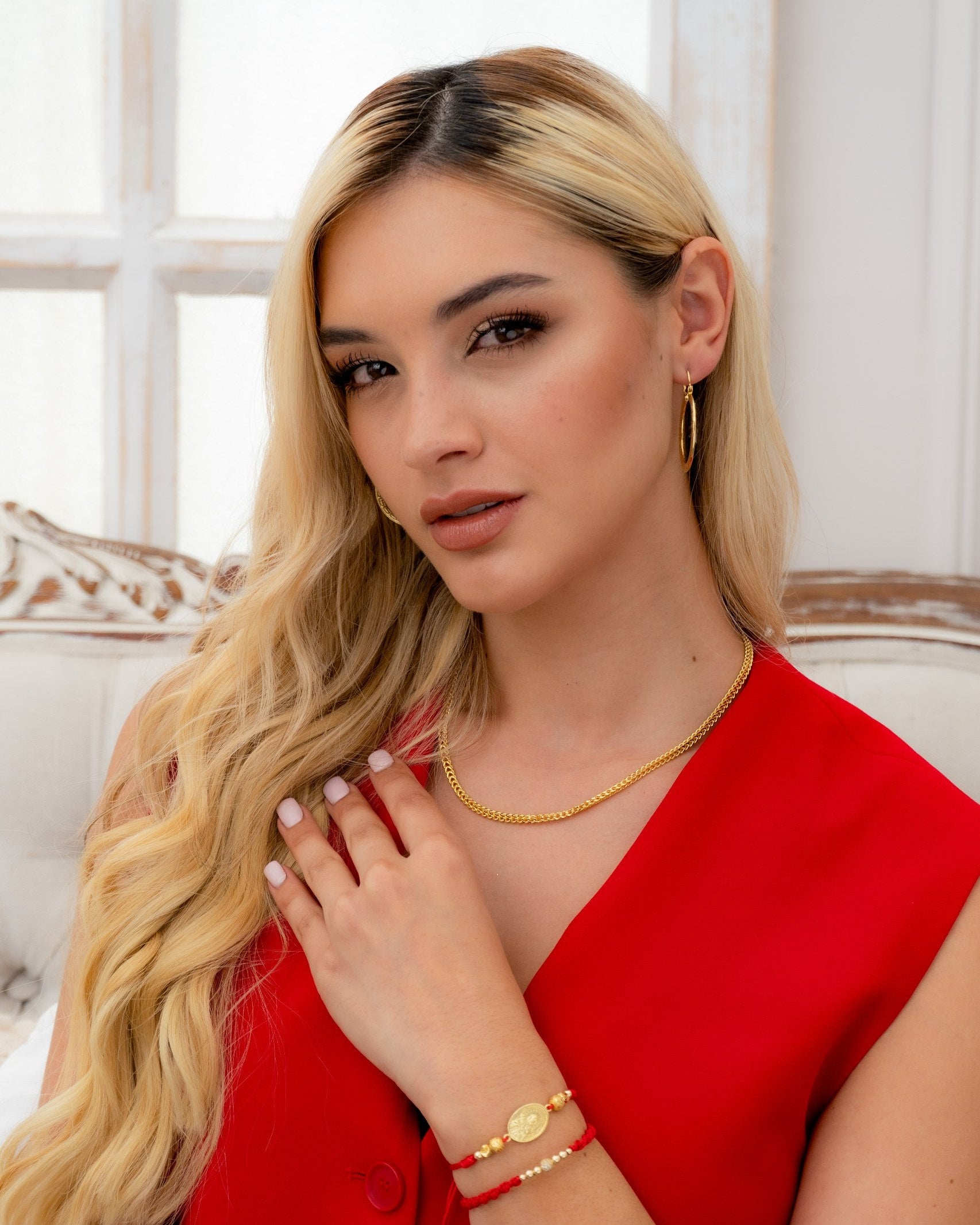 Cadena Franco 45 Cms