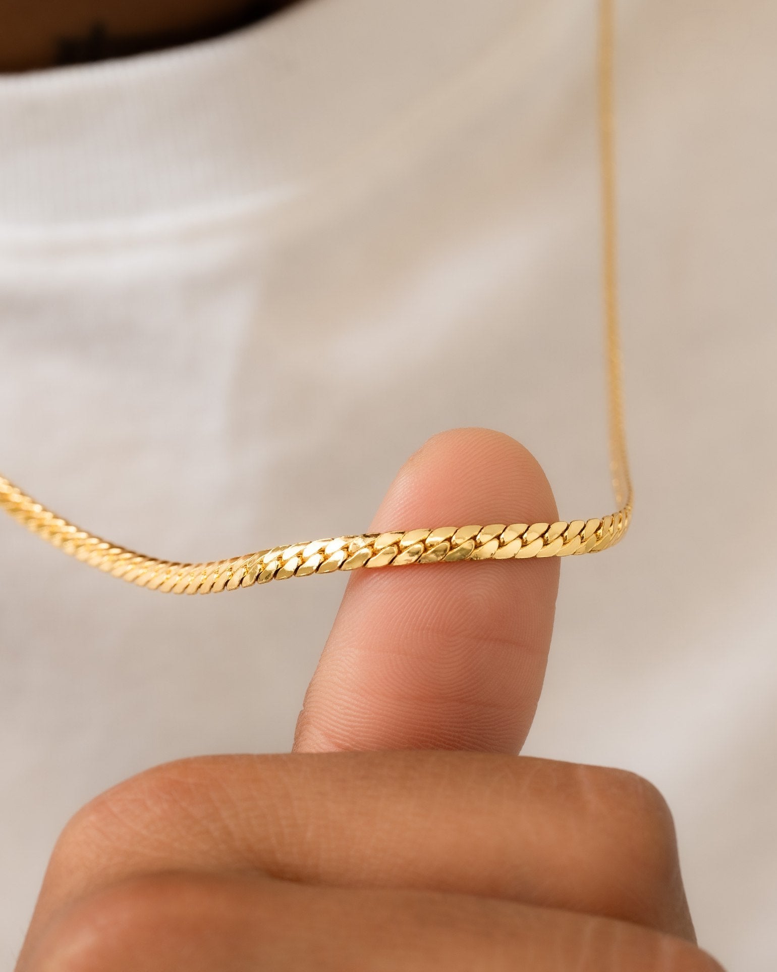 Cadena Serpiente 65 Cm x 4 mm