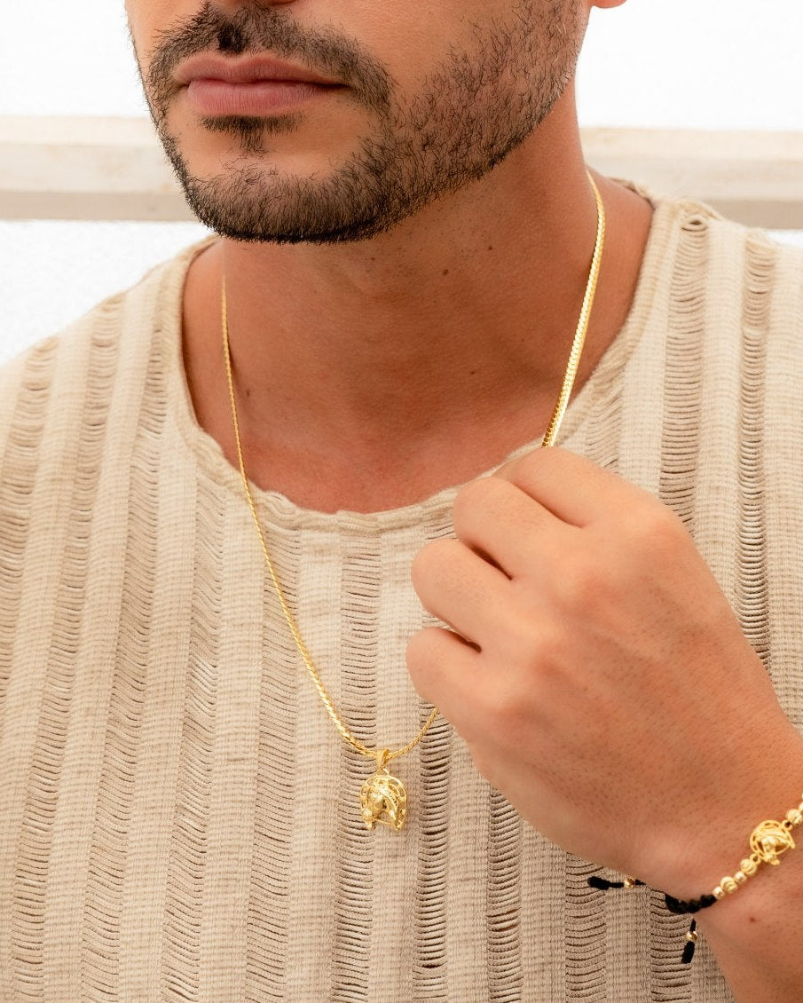 Cadena Serpiente 65 Cm x 4 mm