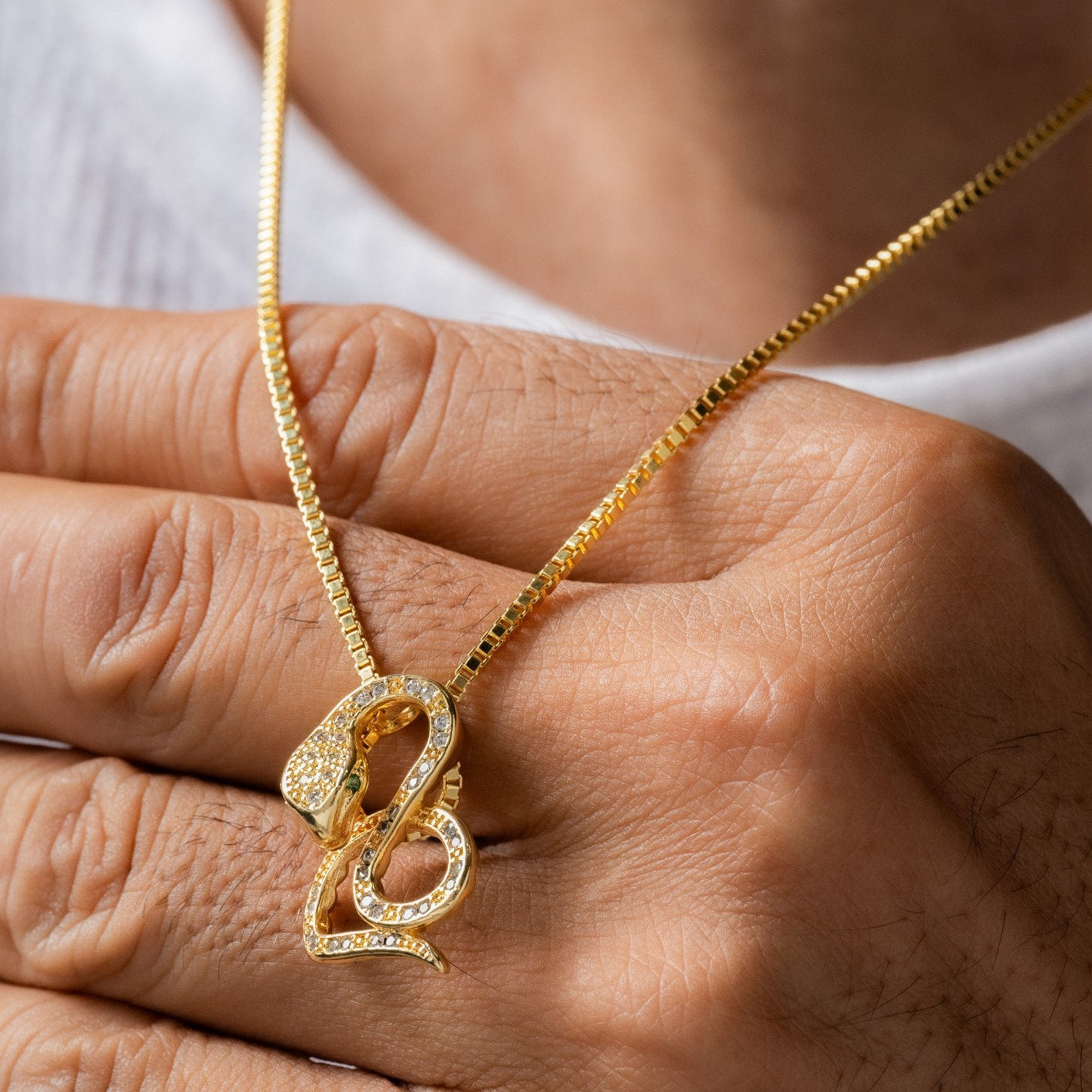 Cadena Veneciana Gruesa 65 Cms