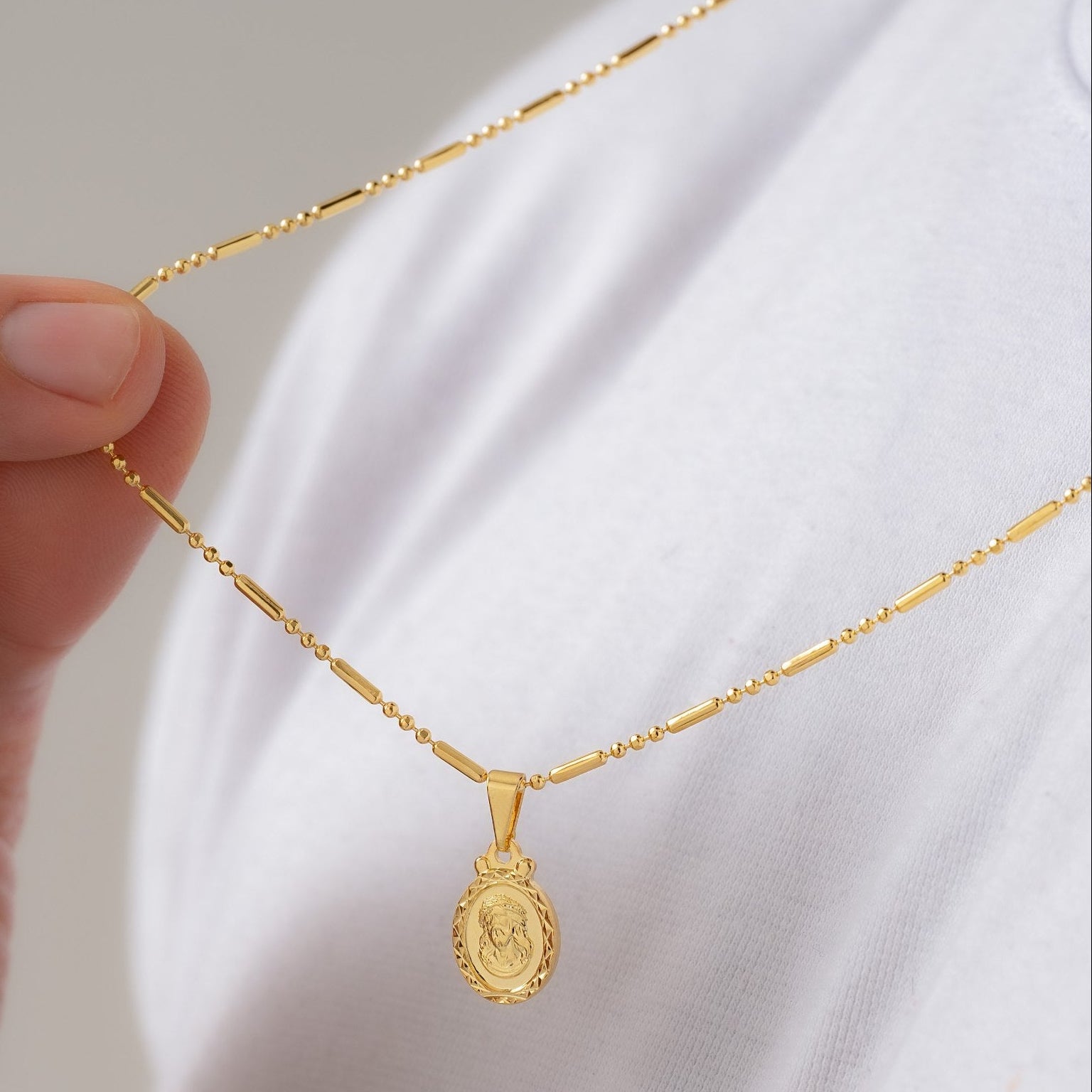 Cadena Canutillo Militar 65 Cm