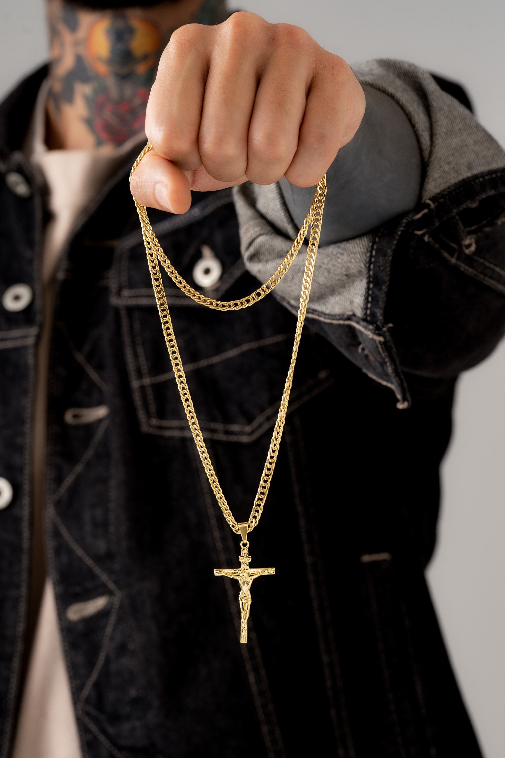 Cadena Continua 65 cm x 4 mm