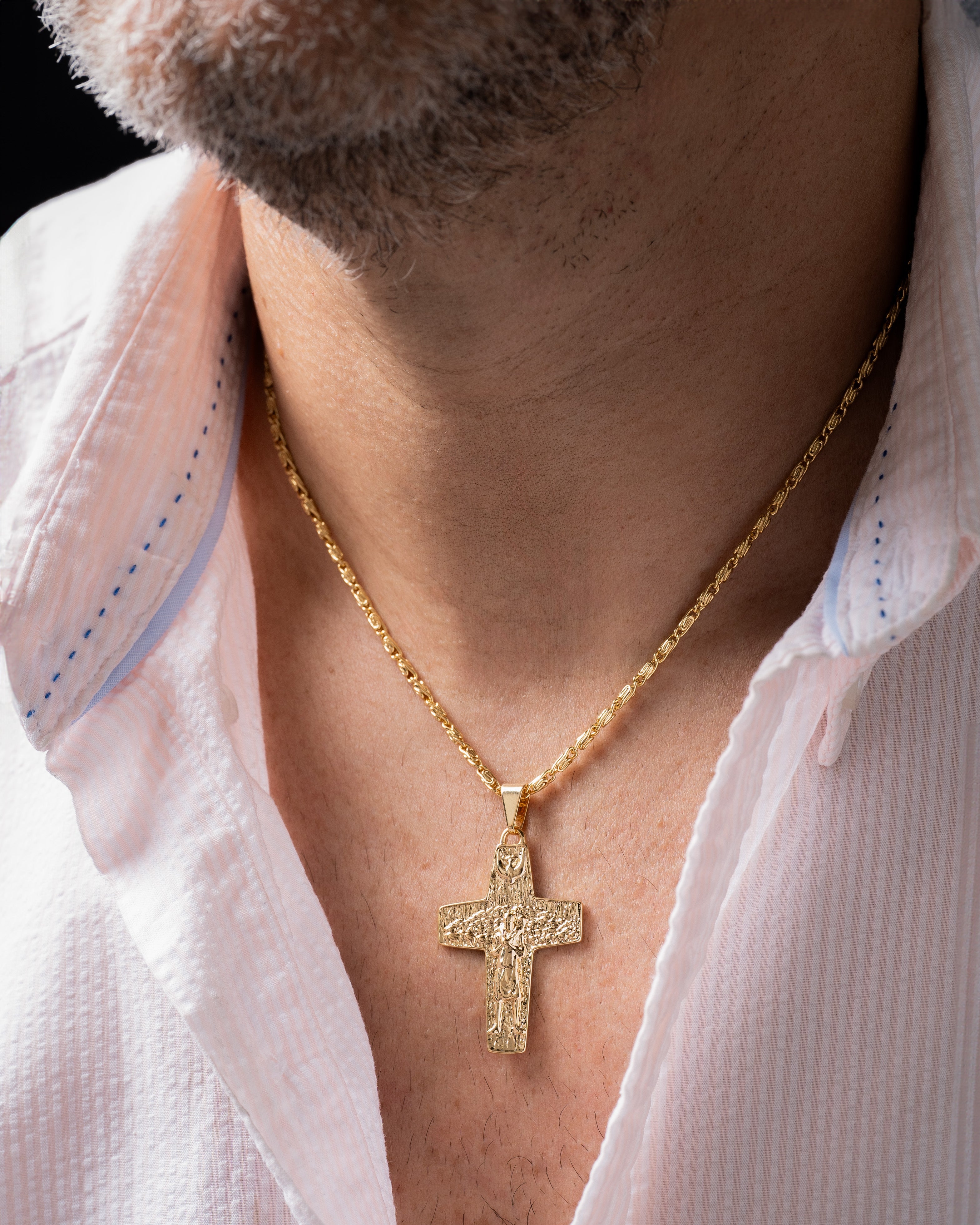 Cadena Caracol Gruesa 45 Cms