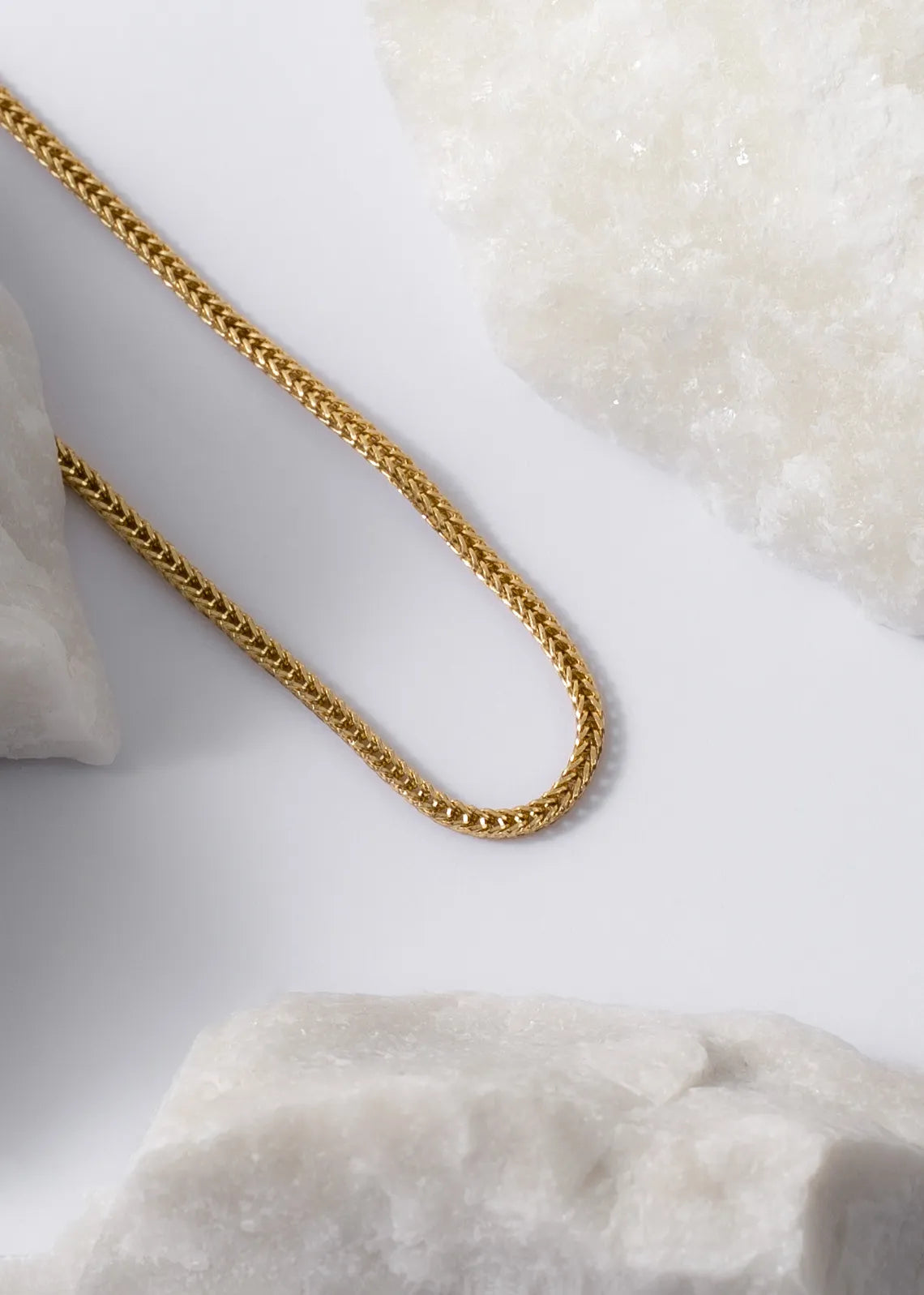 Cadena Franco Cuadrada 65 cm x 2 mm