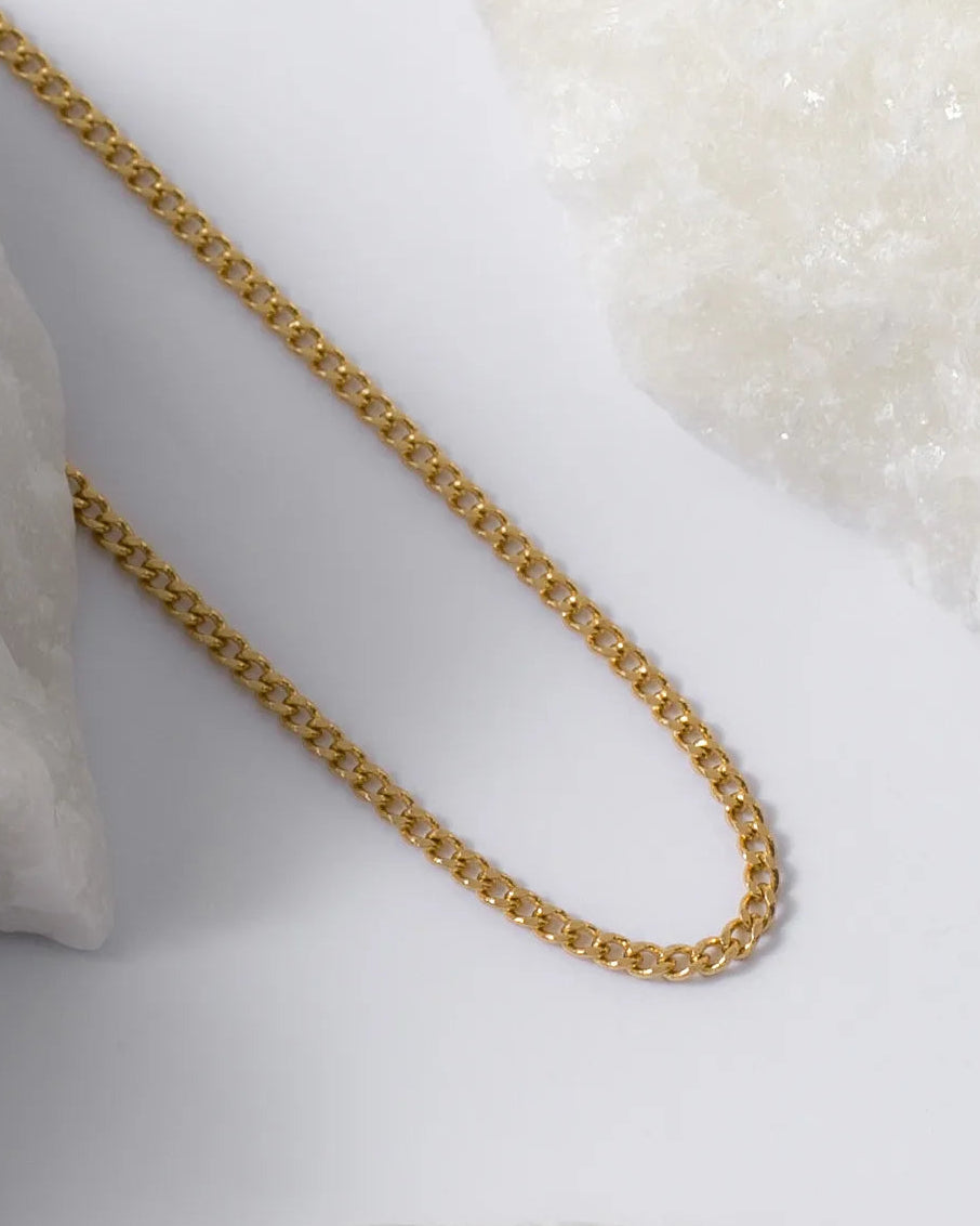 Cadena Cubana 45cm x 1.8mm