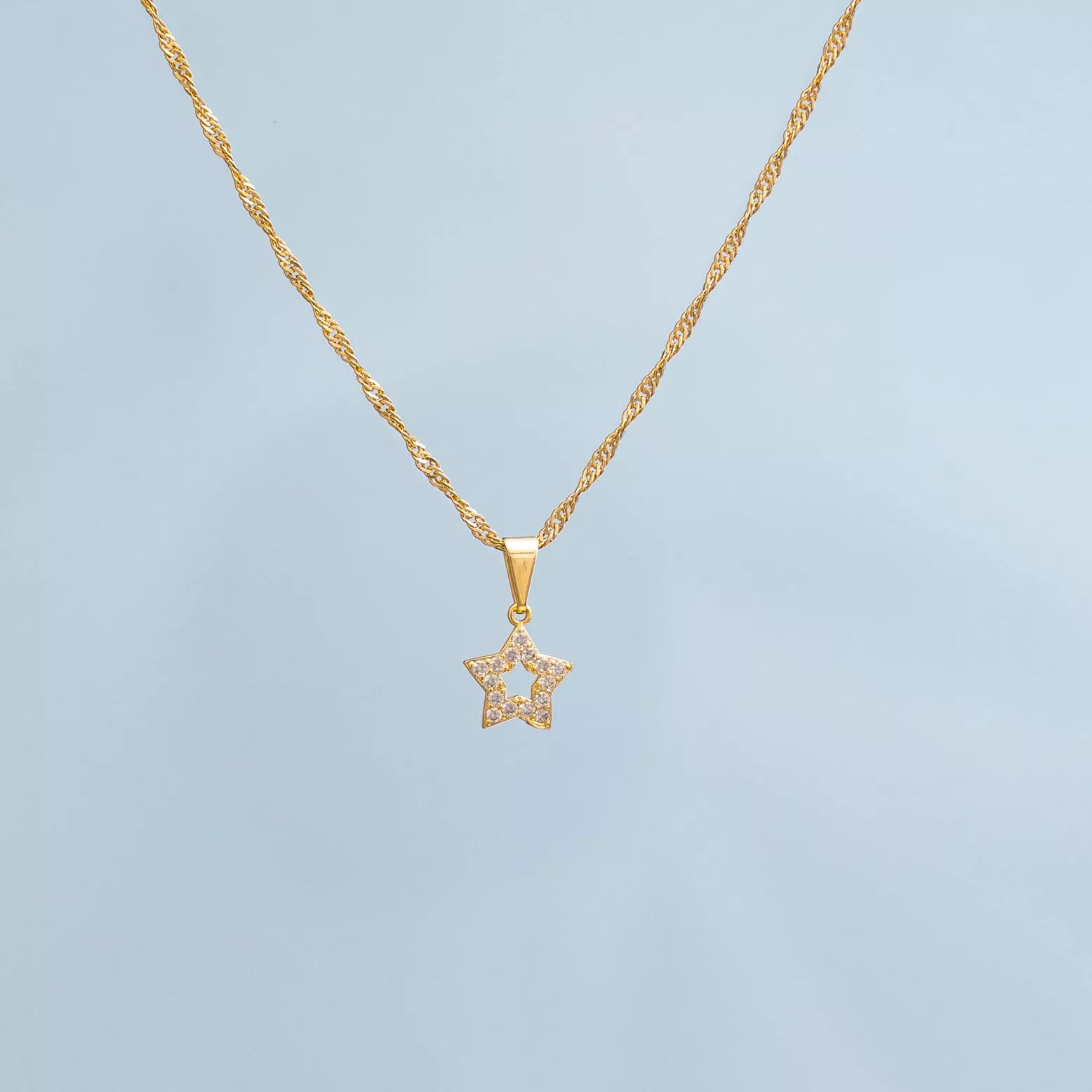 Dije Estrella con circonias