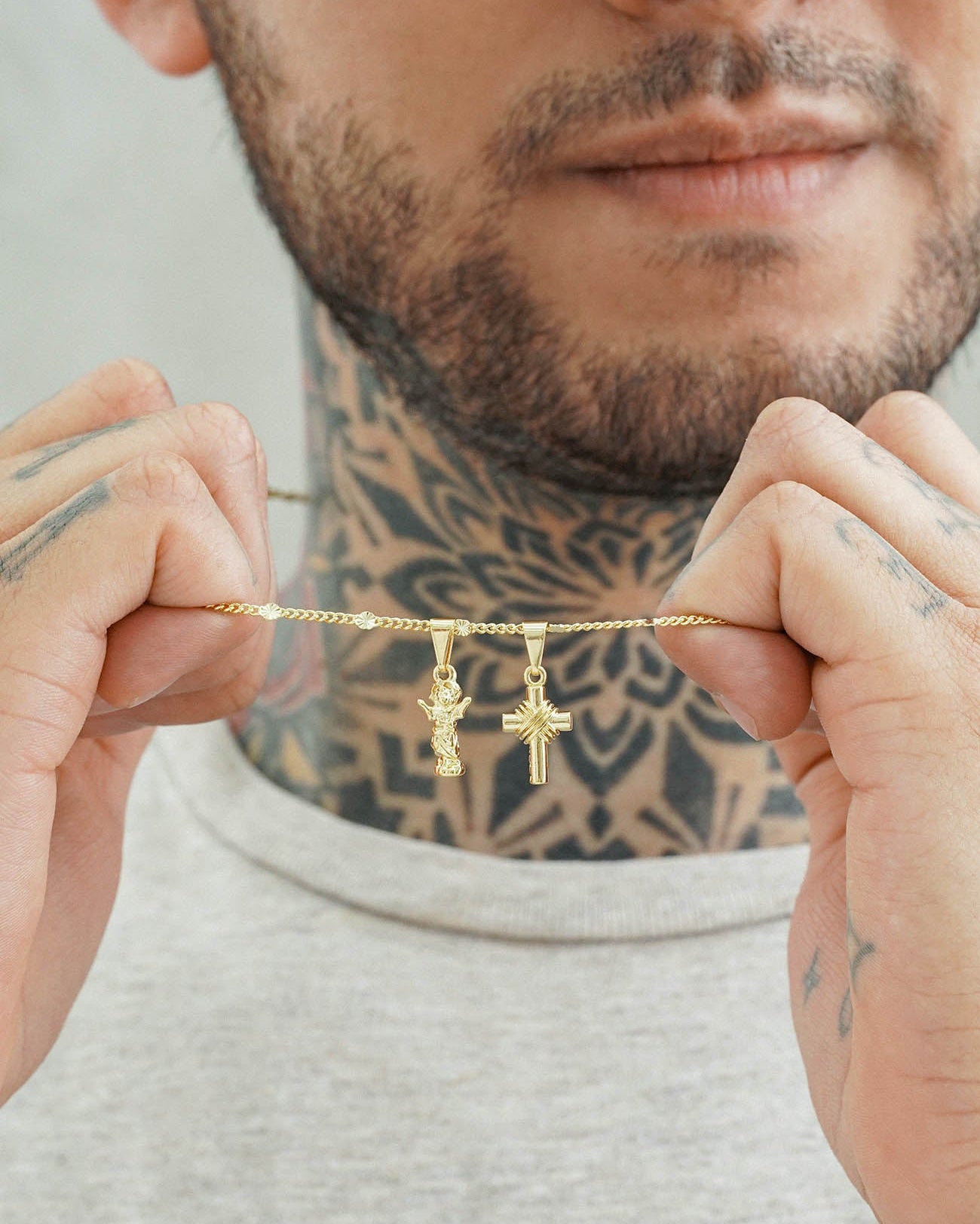 Cadena Cubana Sol 65 Cms