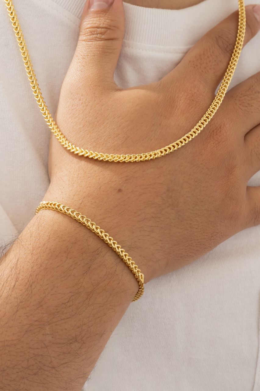 Cadena Franco 65 Cms