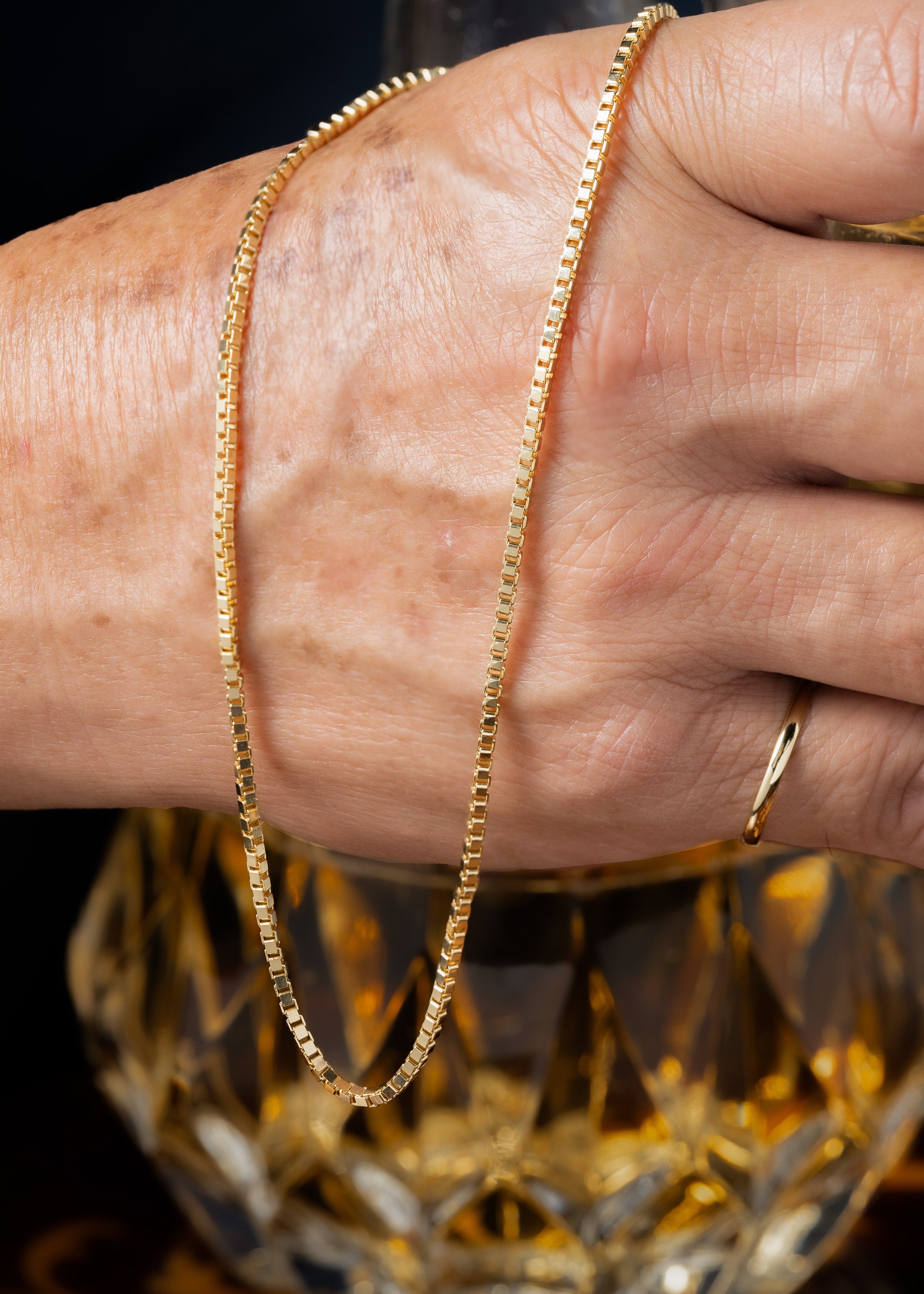 Cadena Veneciana Gruesa 65 Cms