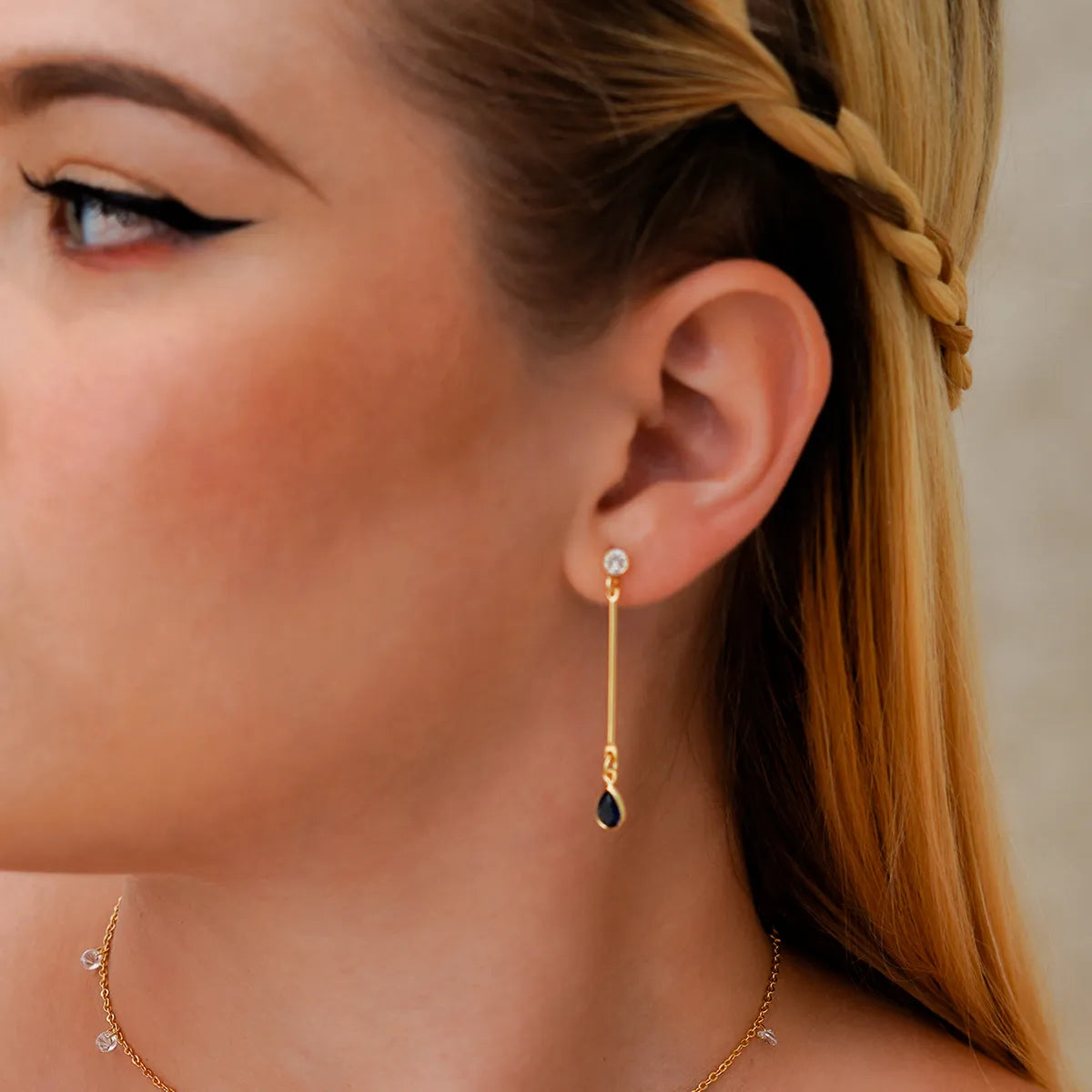 Aretes L Blue