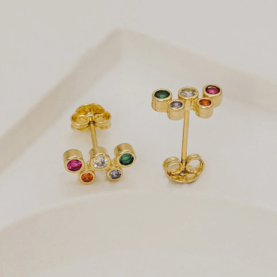 Aretes Double Free Love