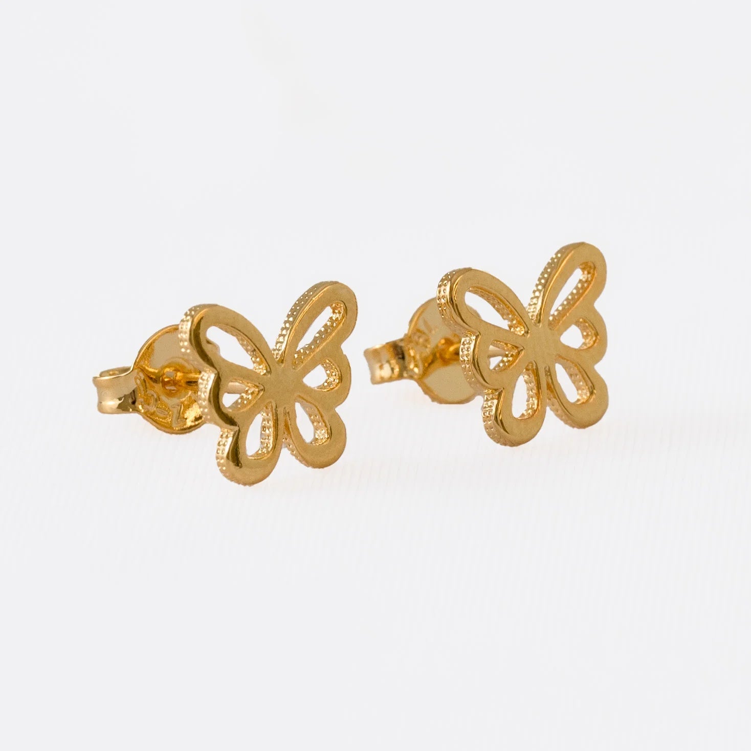 Aretes Mariposa  Butterfly