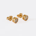 Aretes Topo Cristal 5 mm