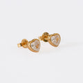 Aretes Corazón Circonia
