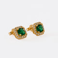 Aretes Dynasty Verde