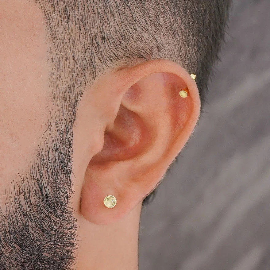 Aretes Sol redondo 3mm