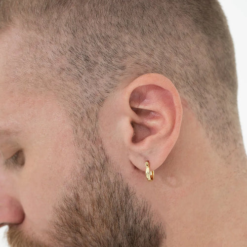 Aretes Candonga Lisa 1.4 Cm