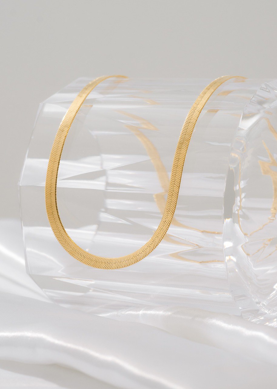 CadenaTejido Egipcio 40 Cms + Extensor