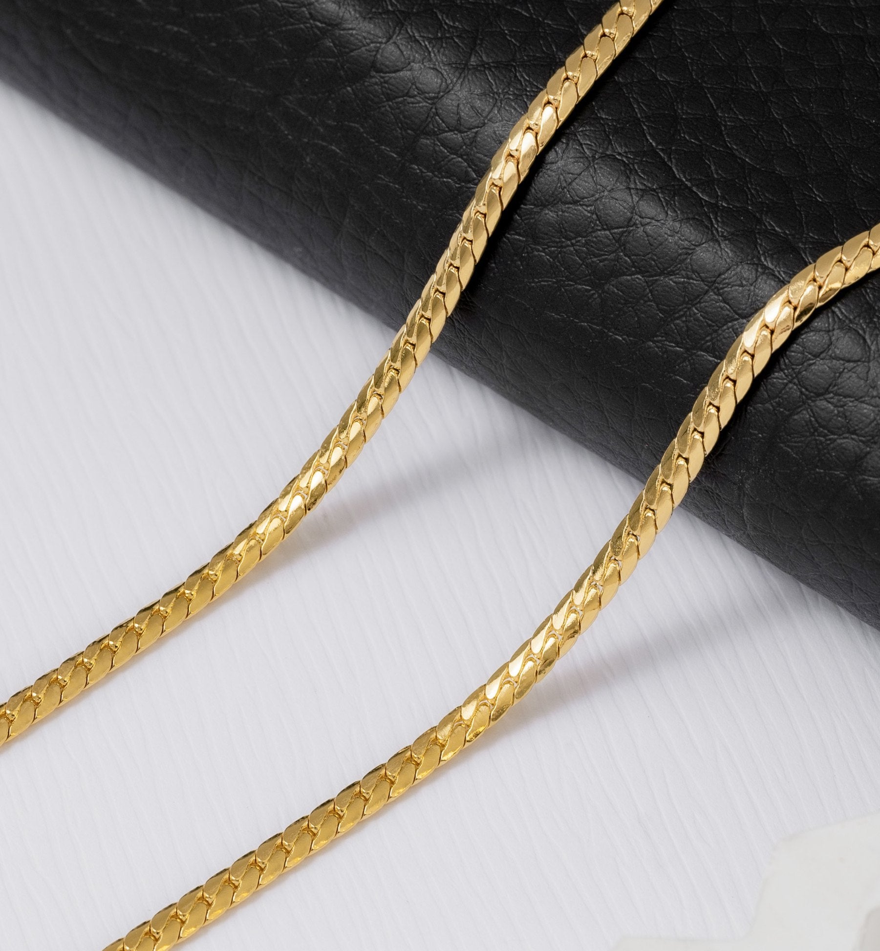 Cadena Serpiente 65 Cm x 4 mm