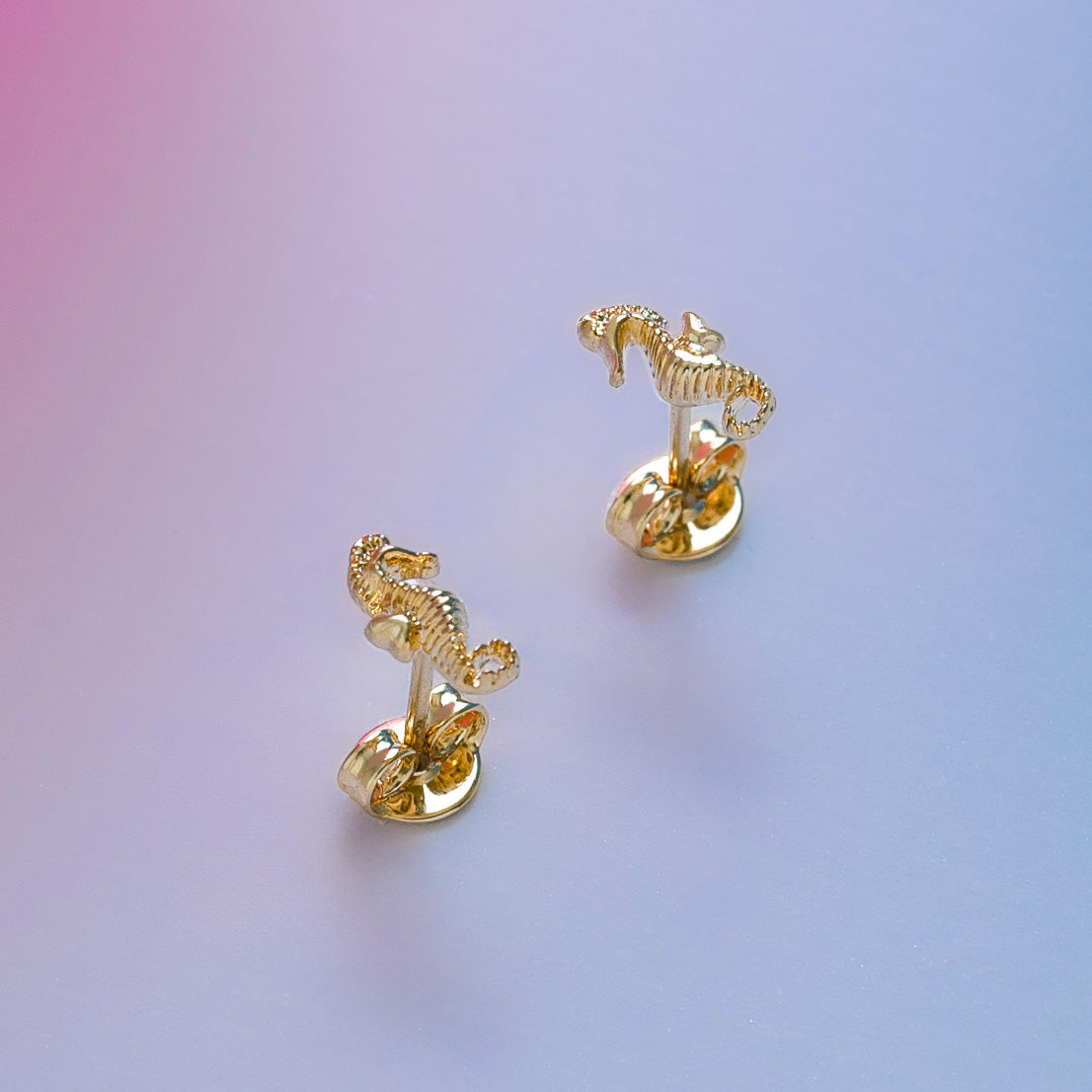 Aretes Caballito de Mar