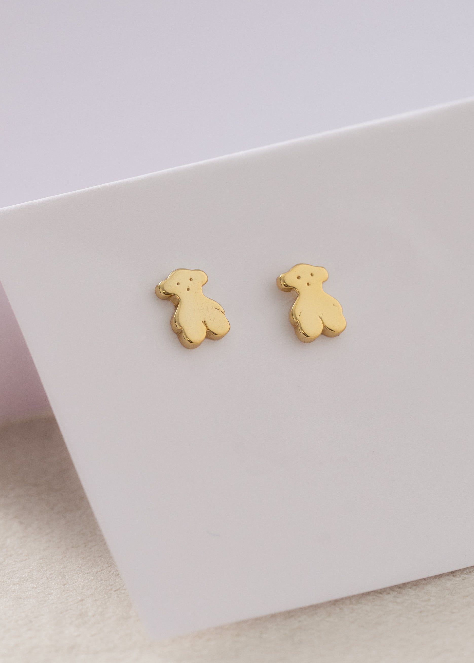 Aretes Oso Teddy