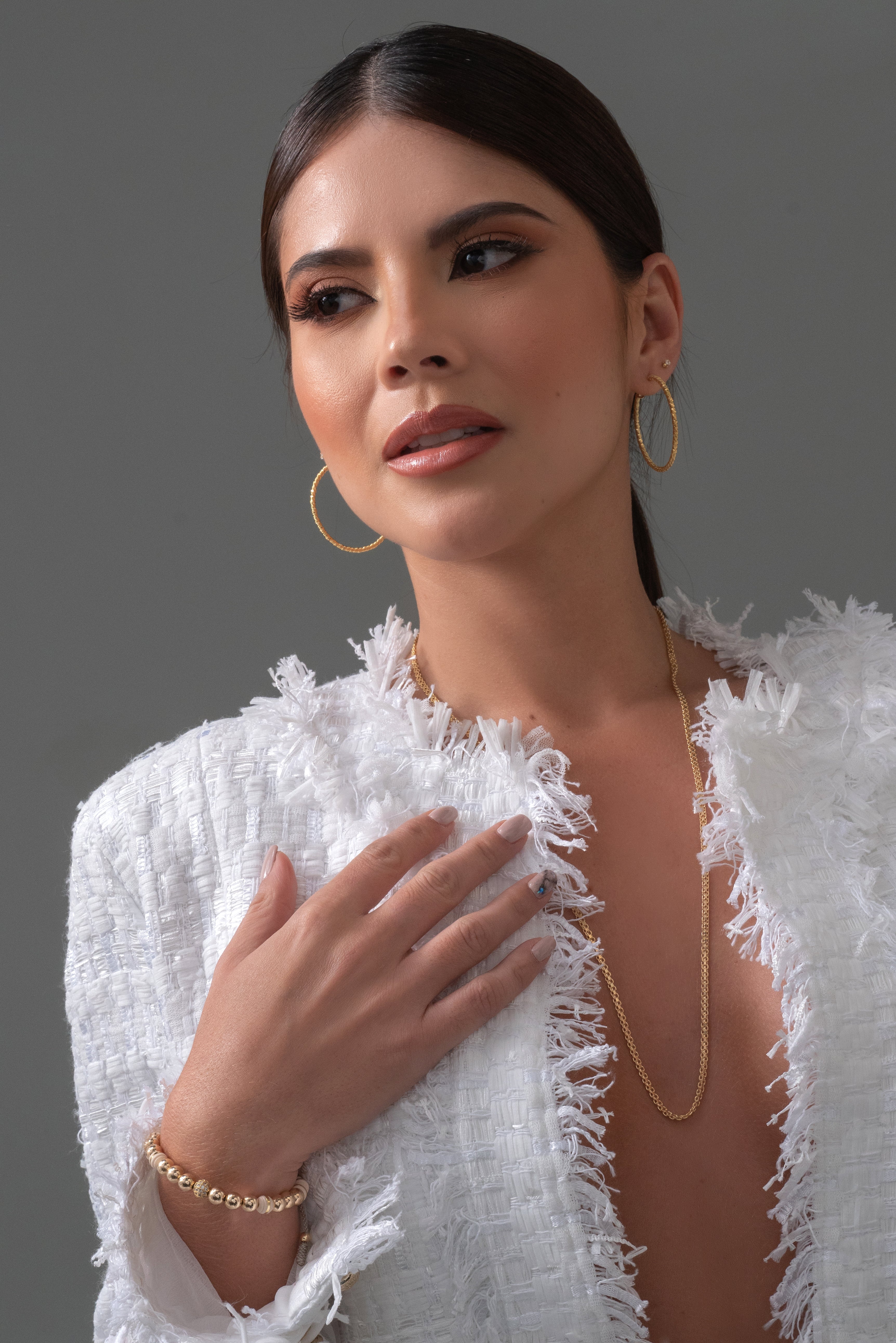 Cadena Tejido Chino x 3 mm