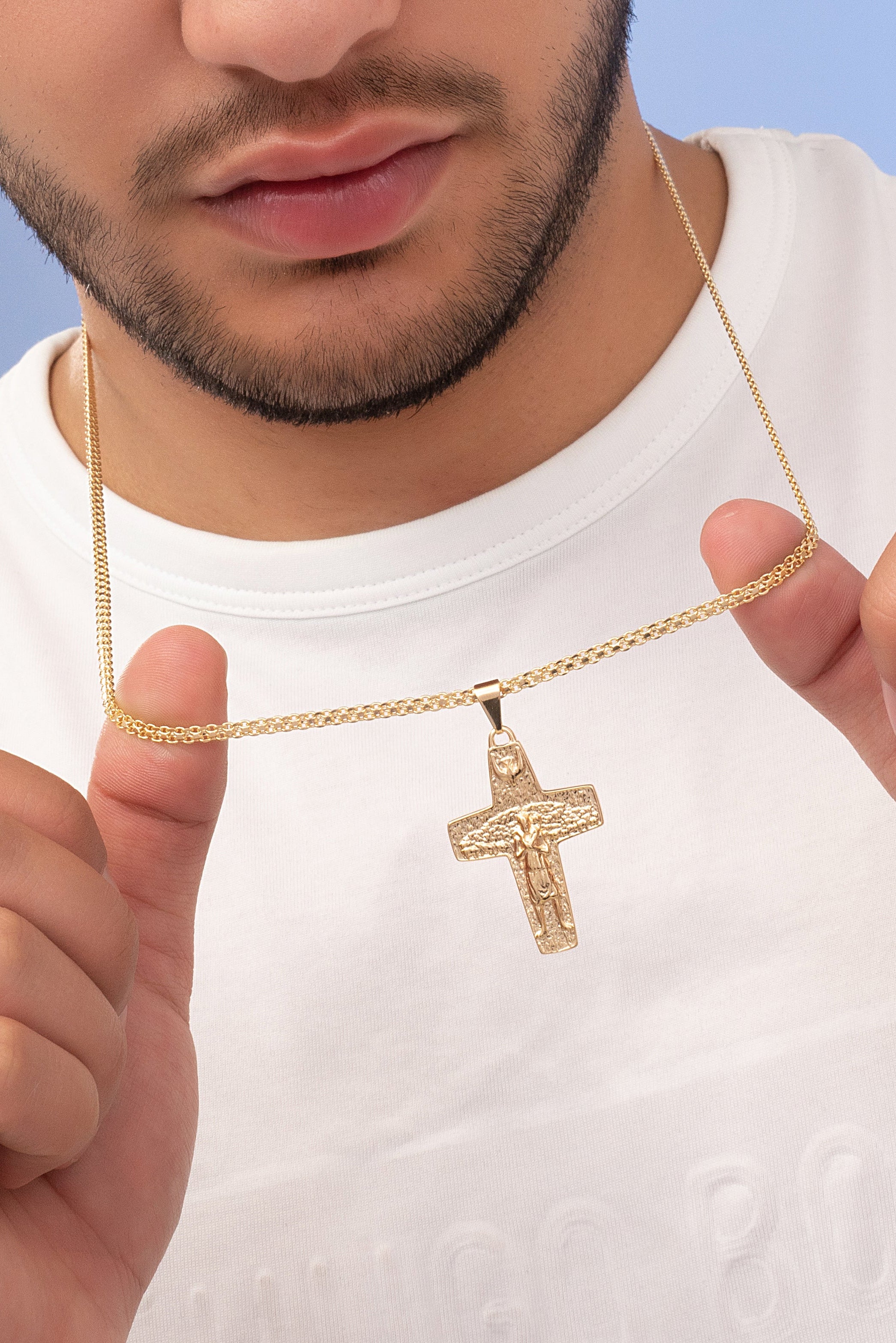 Cadena Tejido Chino 3 mm 65 Cms