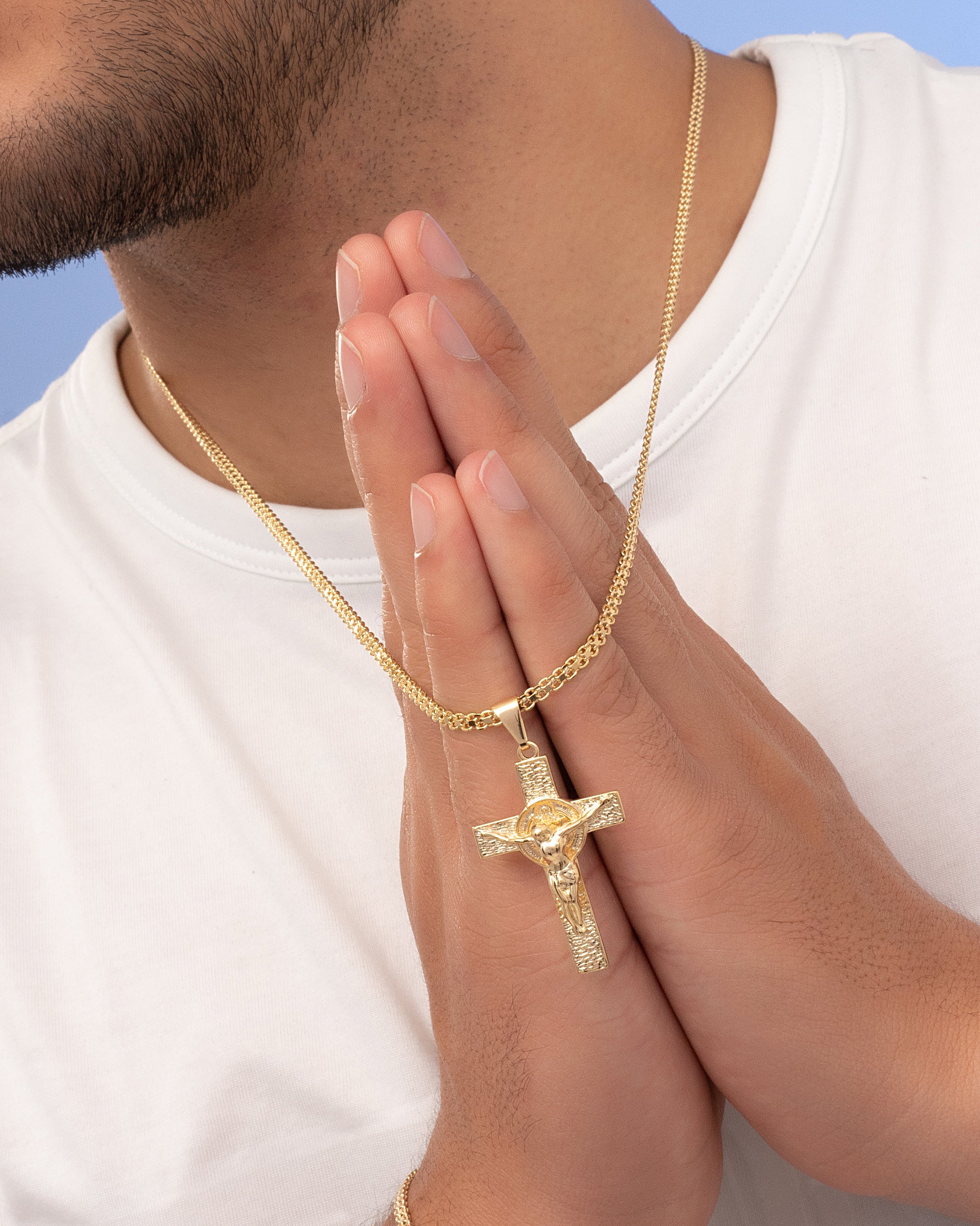 Cadena Tejido Chino 3 mm 65 Cms