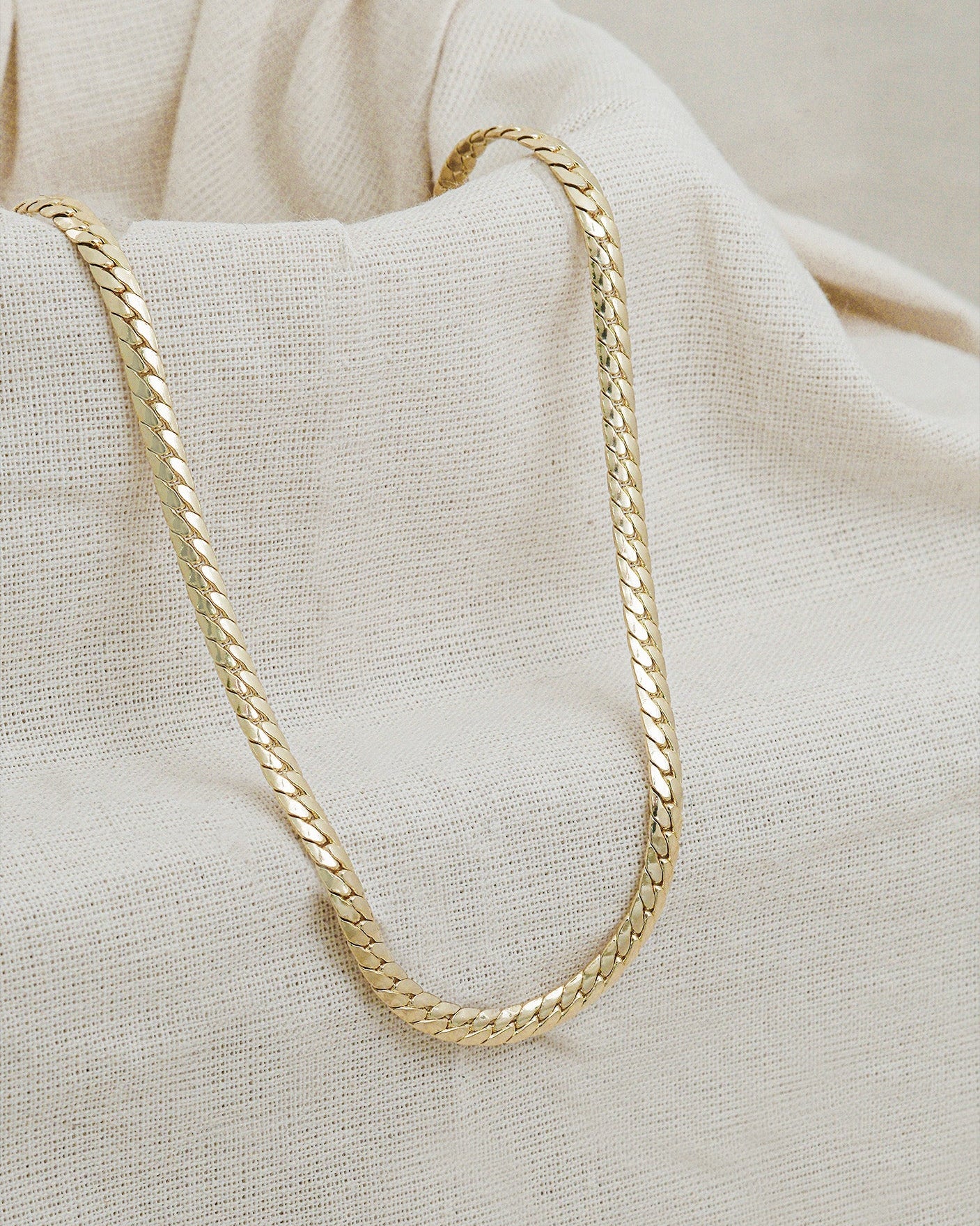 Cadena Serpiente 65 Cm x 4 mm