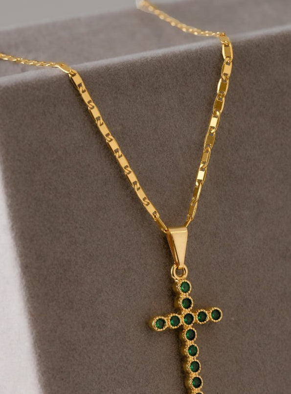 Cadena Escalera delgada Plana Lisa 65cm