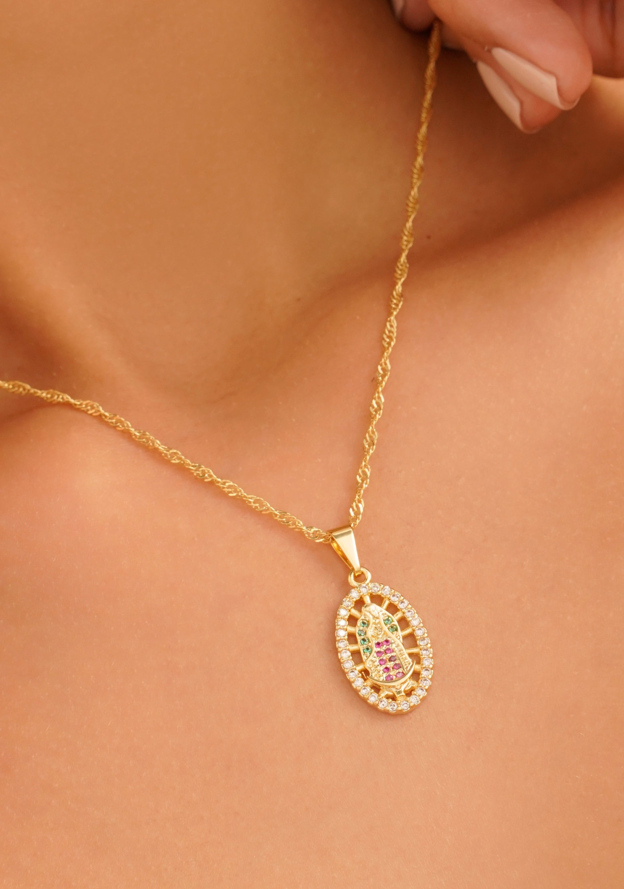 Cadena Singapur 45 cm x 1.5 mm