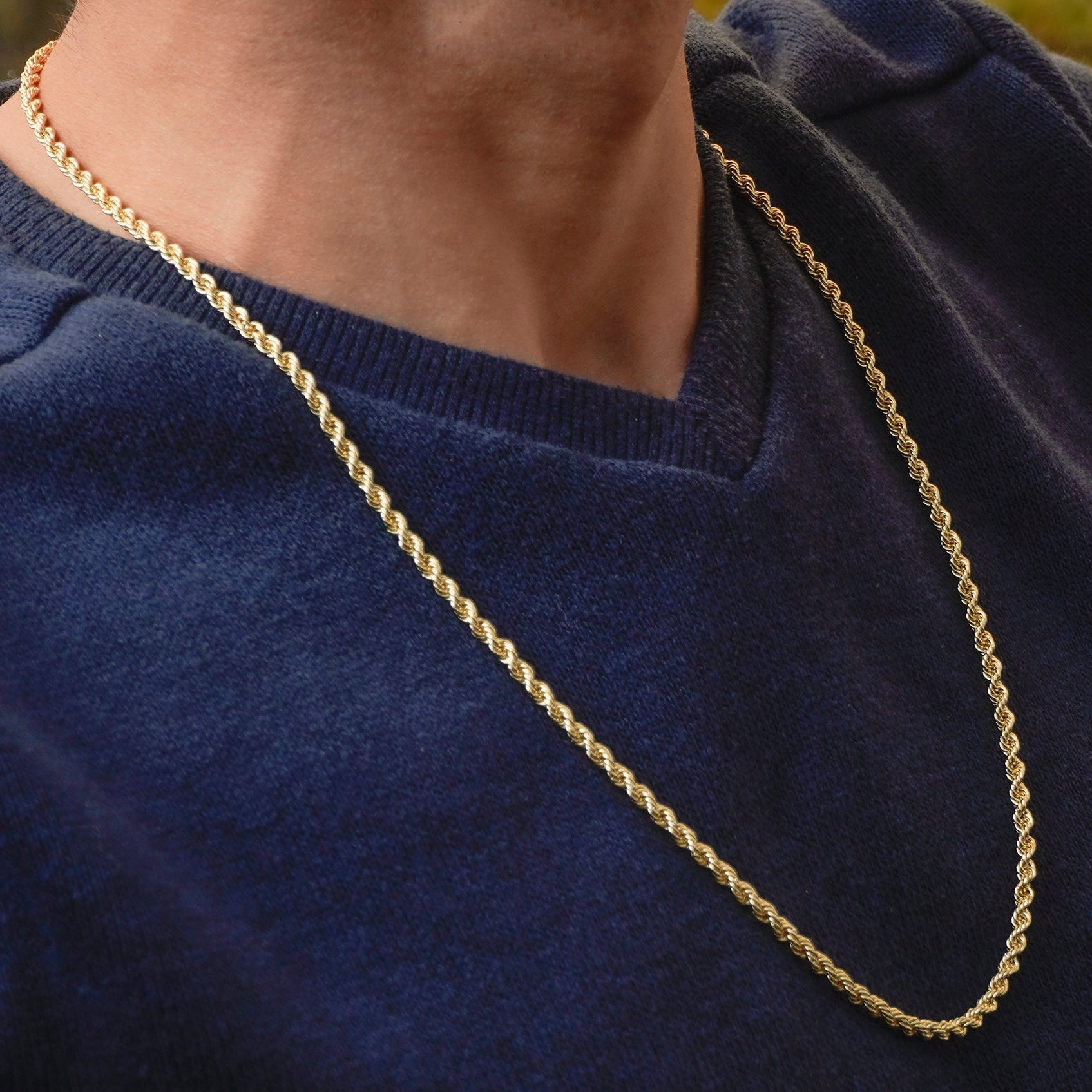 Cadena Lazo 65 cm x 3 mm