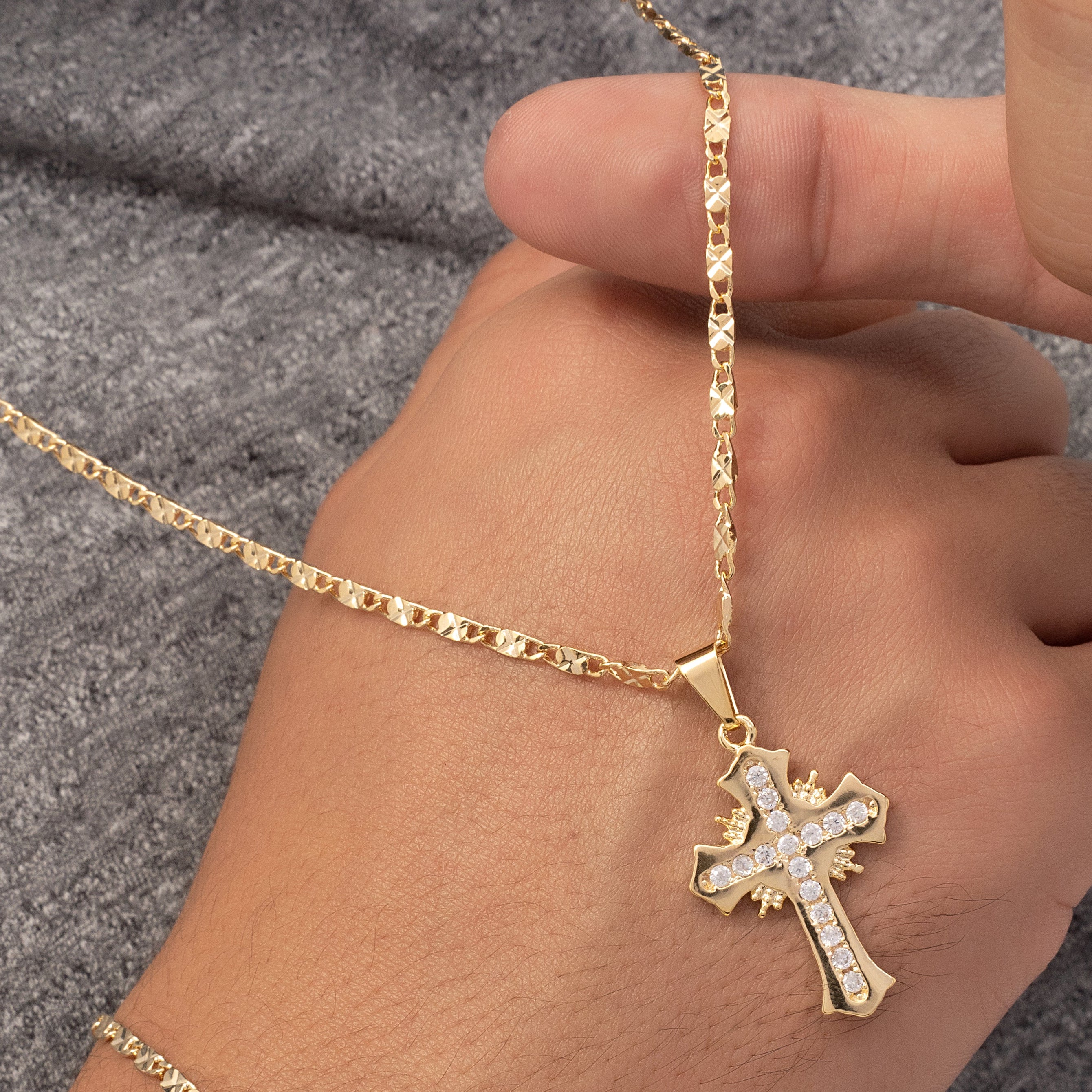 Cadena Destellos 65 cm x 2.5 mm