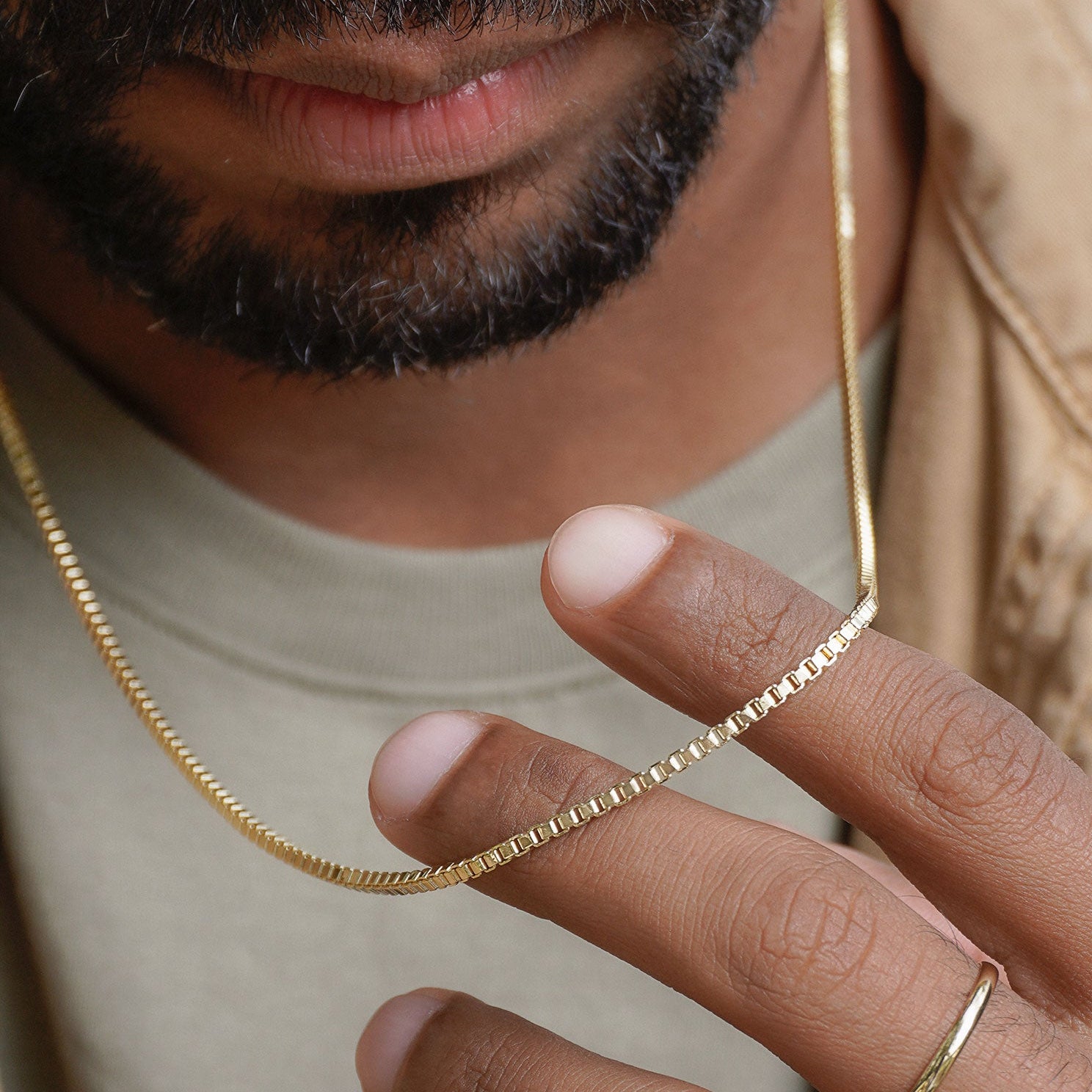 Cadena Veneciana Gruesa 65 Cms