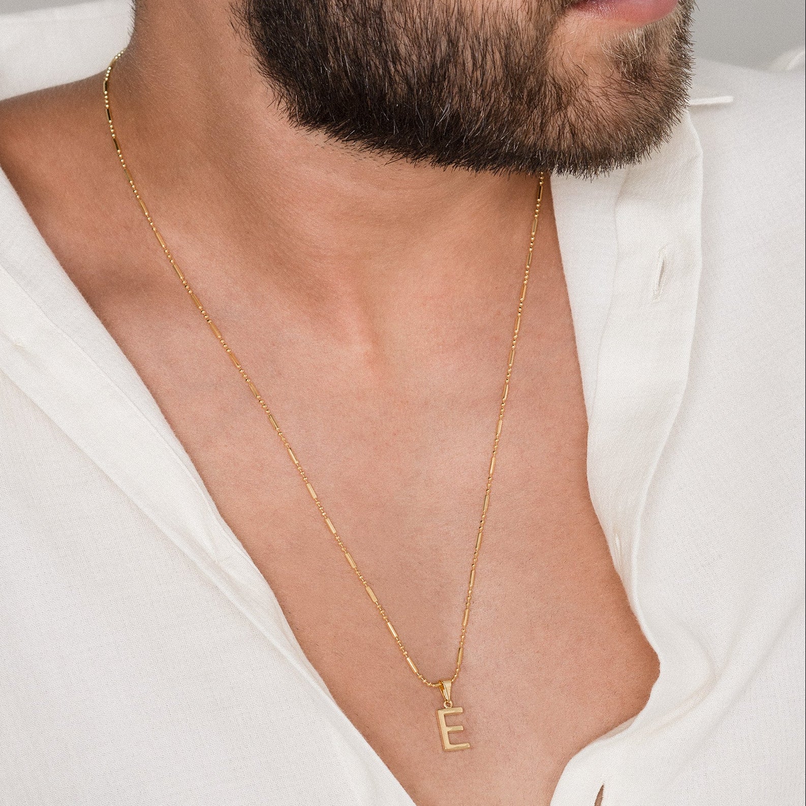 Cadena Canutillo Militar 65 Cm