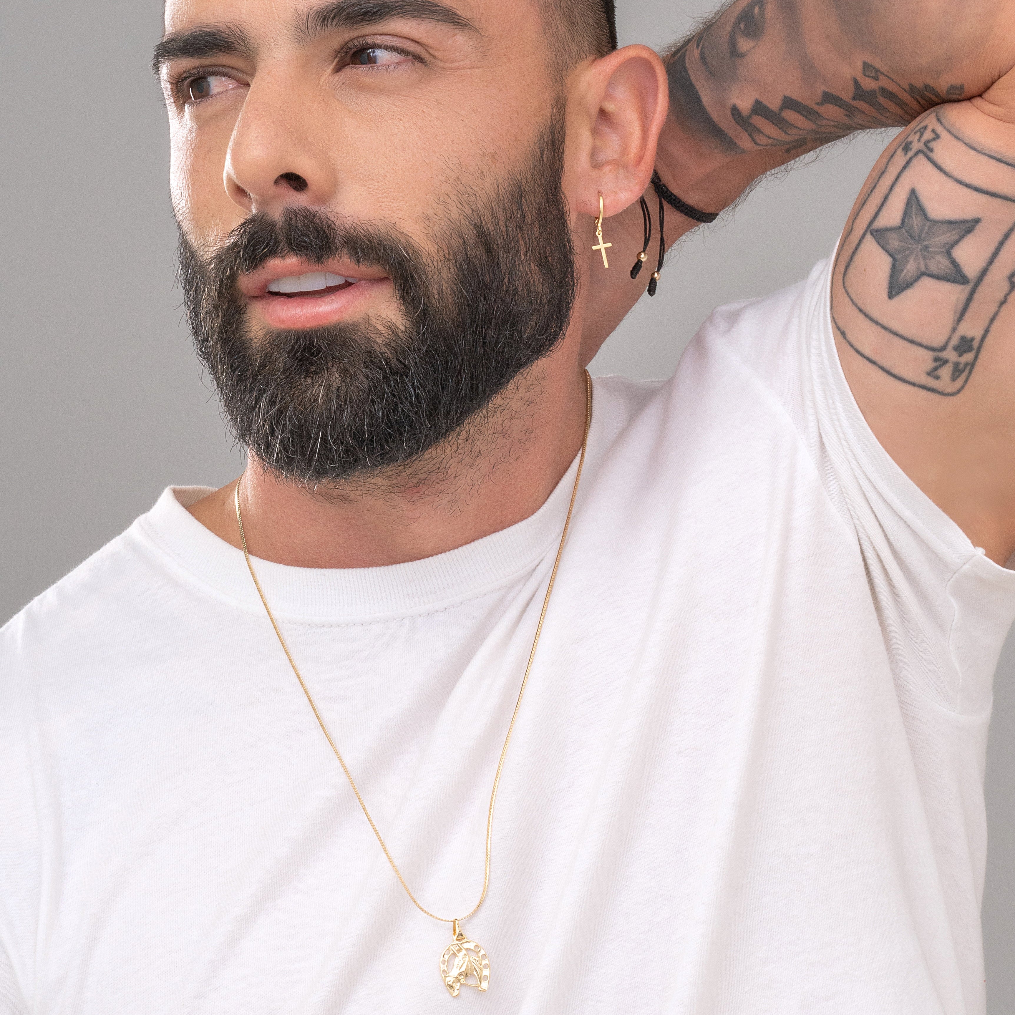 Cadena serpiente plana 65 cm x 1.0 mm